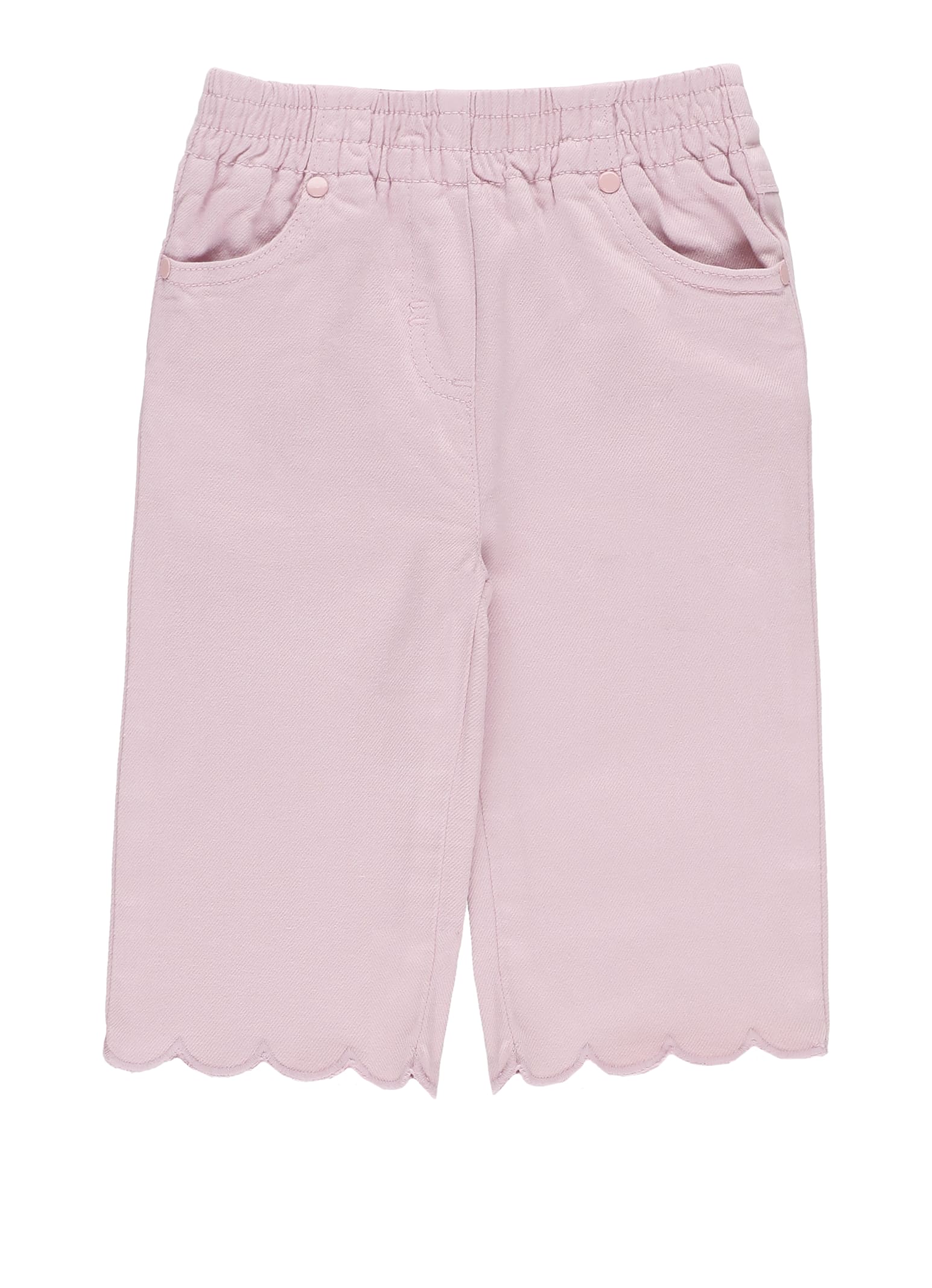 Stella Mccartney Cotton Pants In Pink