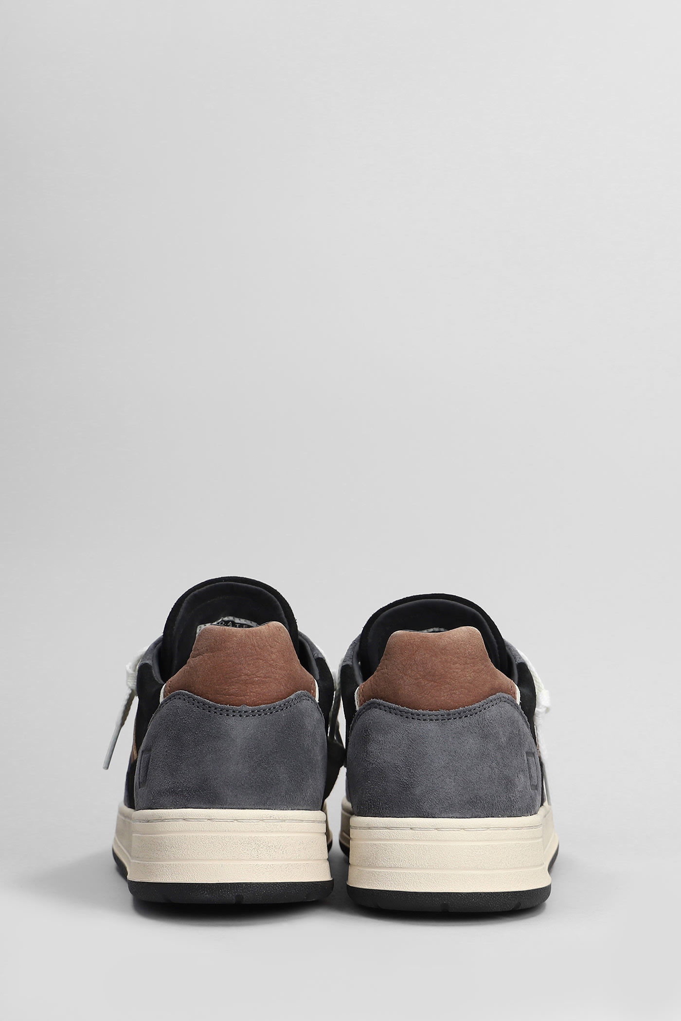 Shop Date Court 2.0 Sneakers In Black Suede