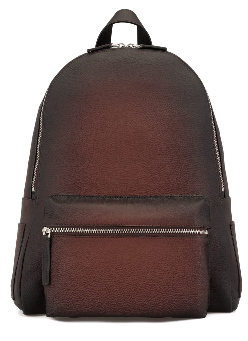 Orciani Micron Deep Leather Backpack