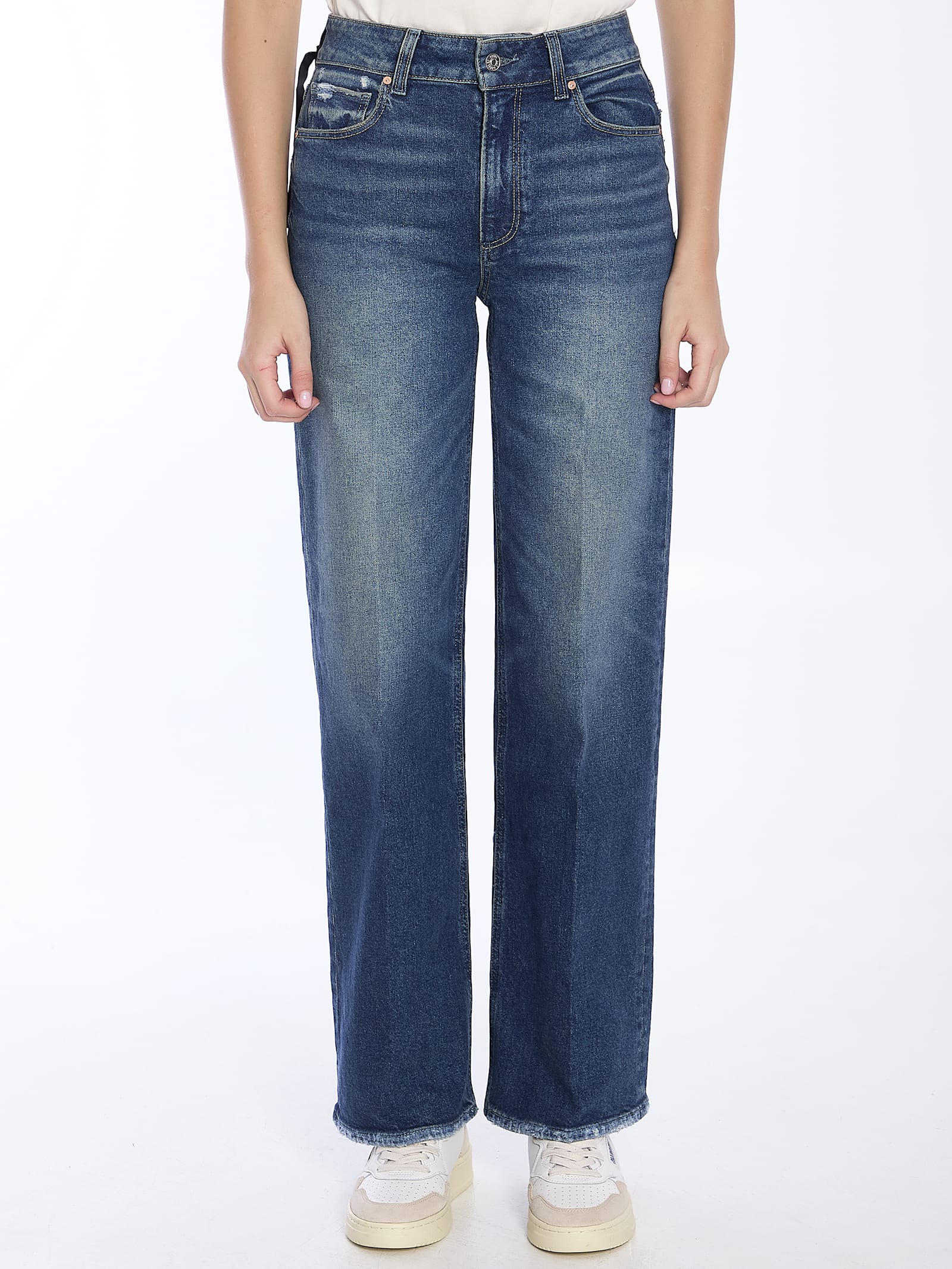 Shop Paige Sasha 32 Jeans In Light Blue