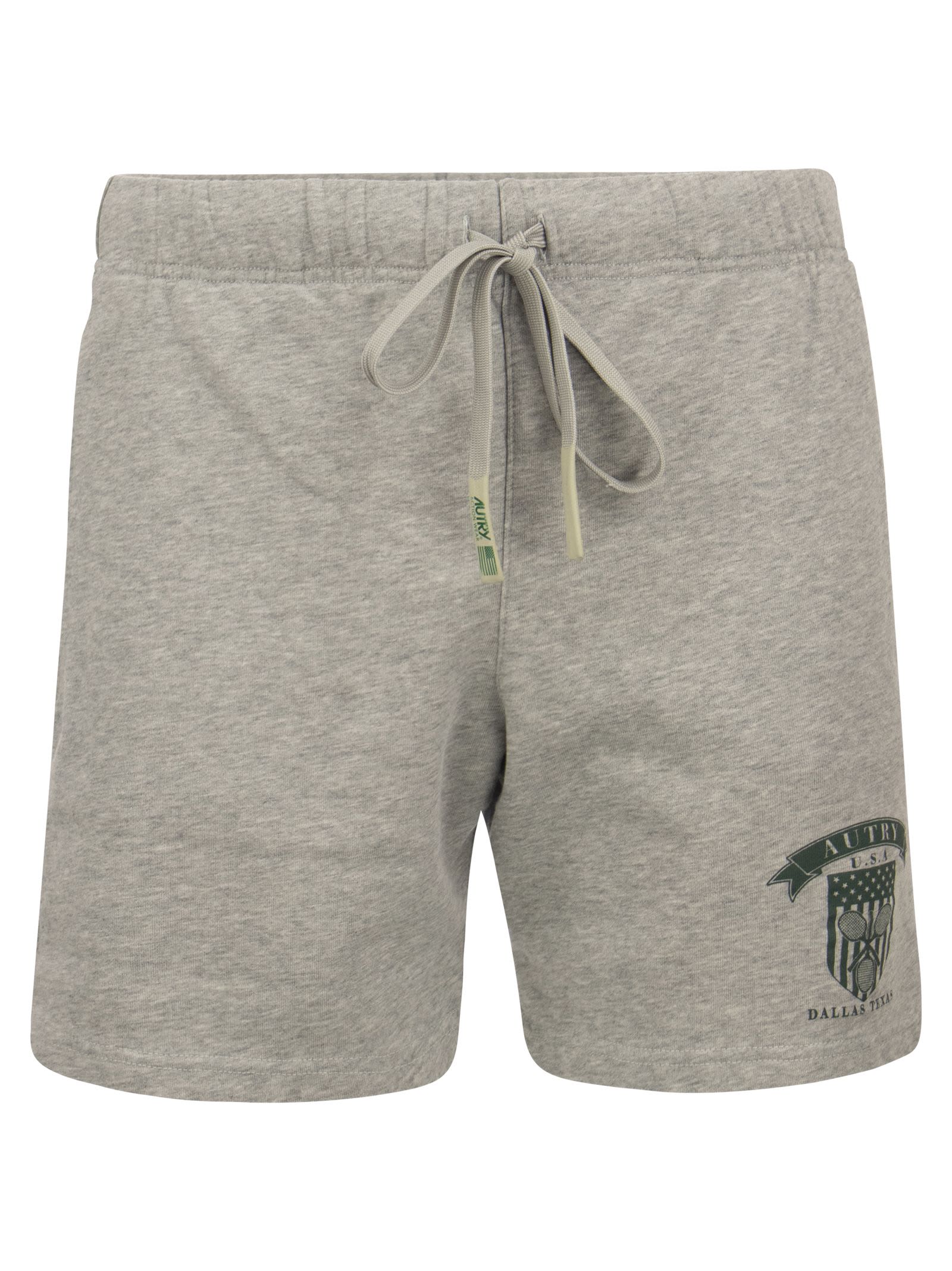 Bermuda Shorts With Tennis Club Logo