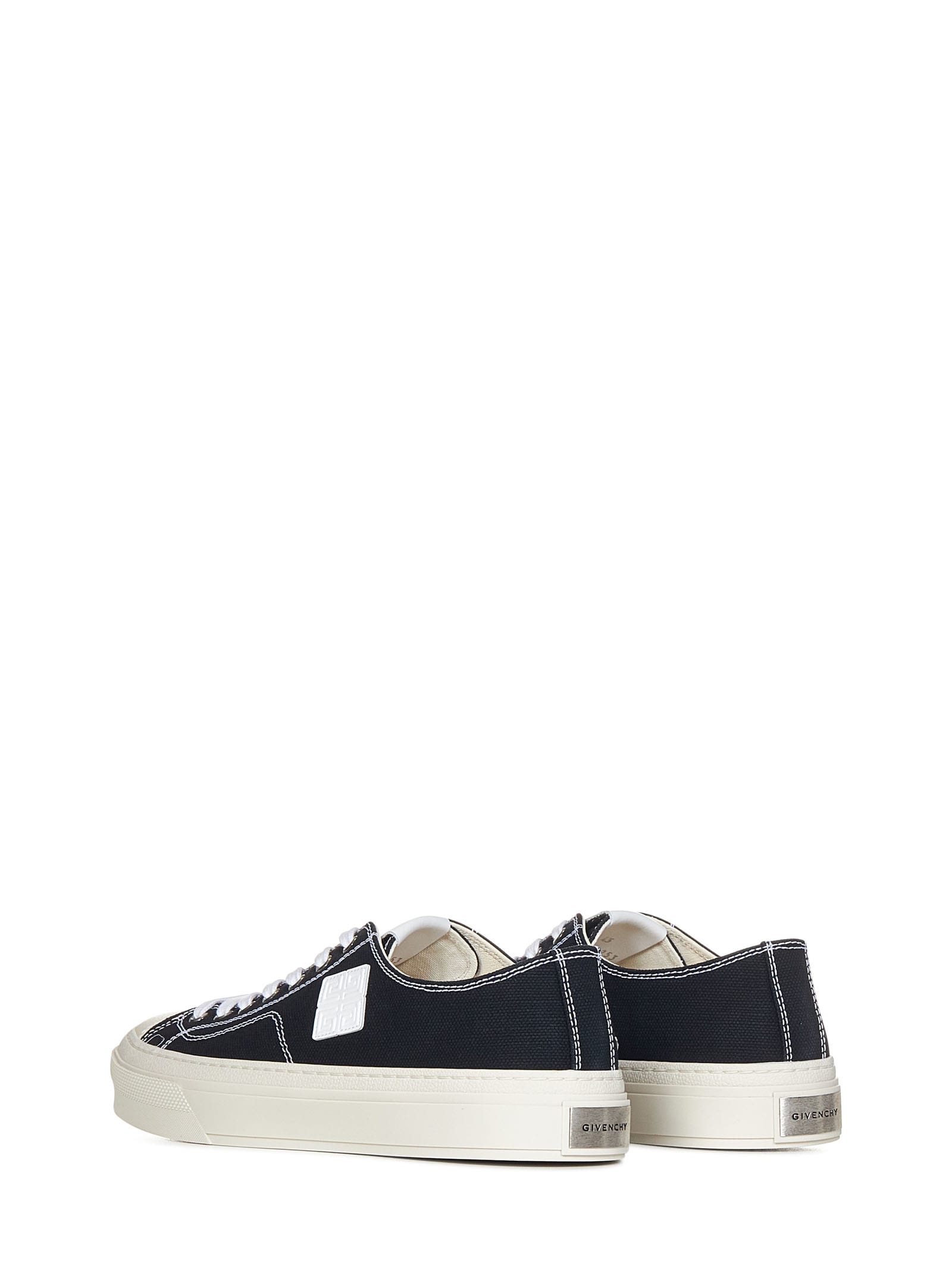 Shop Givenchy City Sneakers In Black