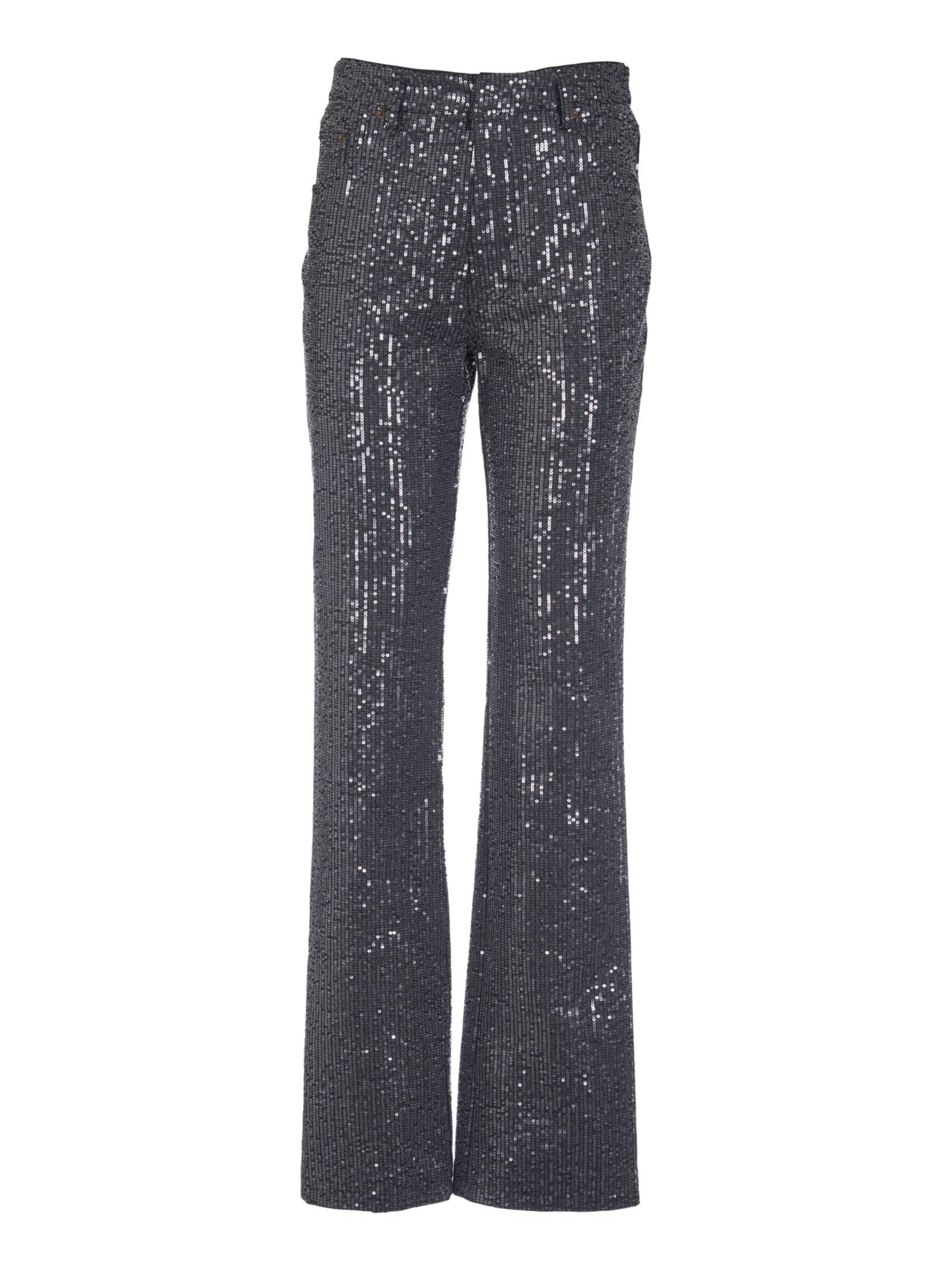 All-over Embellished Trousers