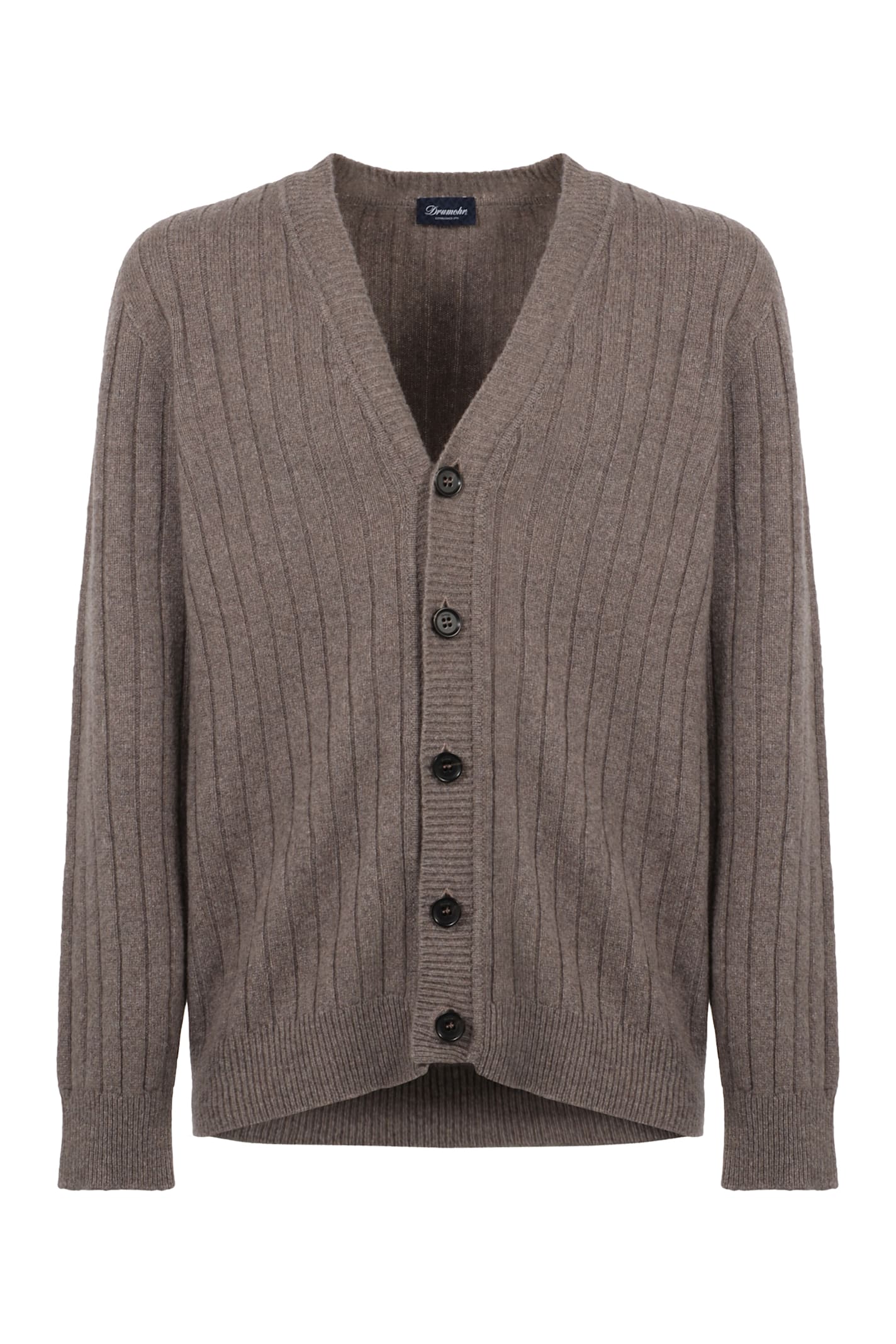 Wool And Cashmere Cardigan