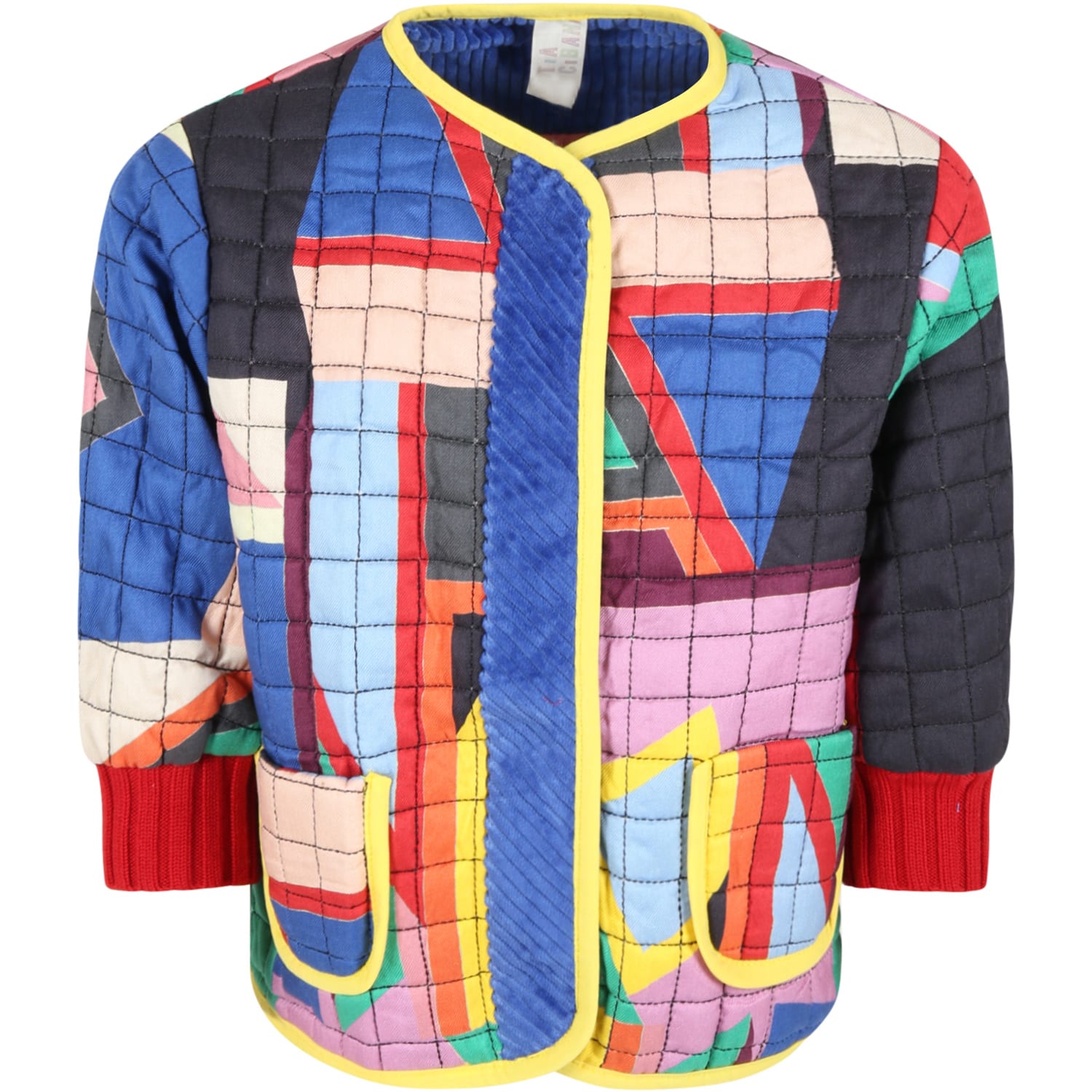 Tia Cibani Kids' Multicolor Jacket For Girl