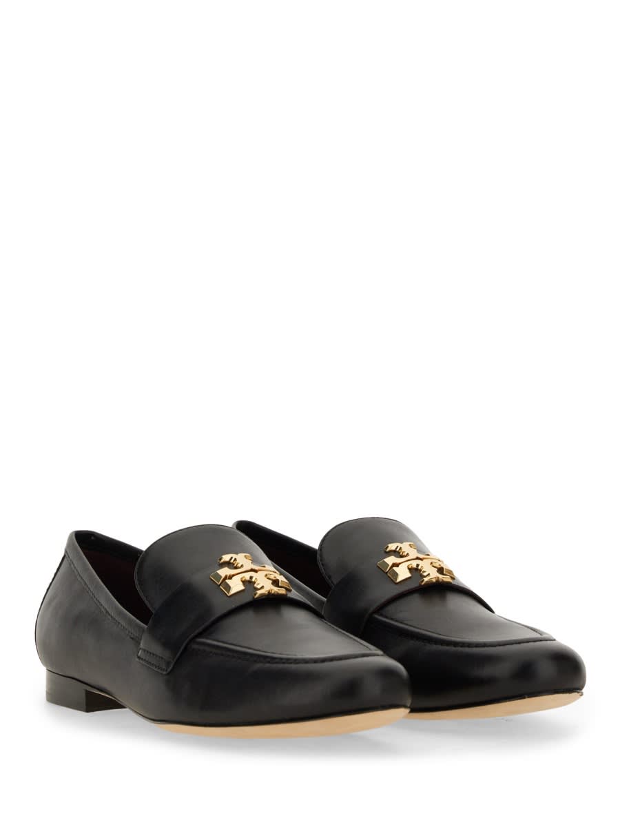 Shop Tory Burch Moccasin Eleanor In Black