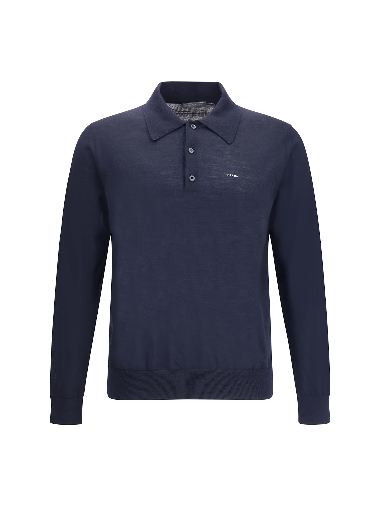 Wool Polo Sweater