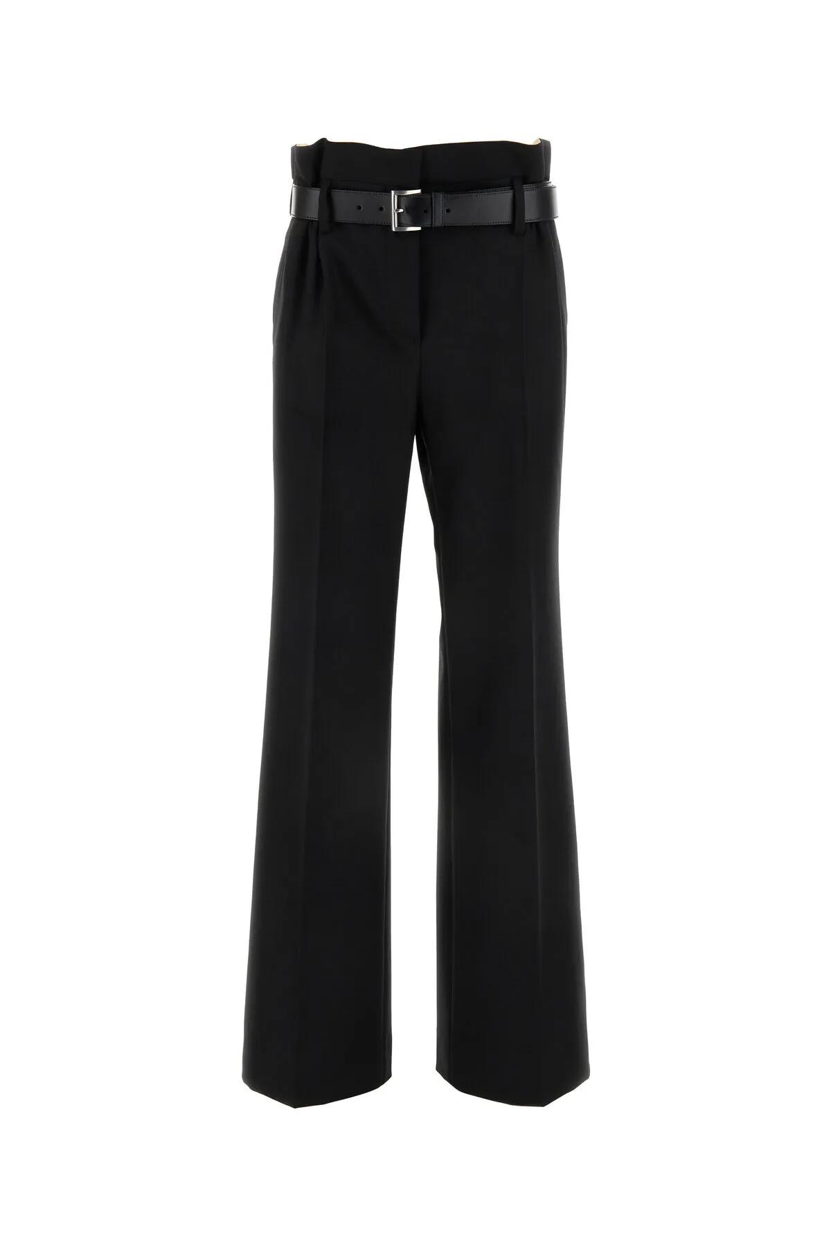 Prada Black Gabardine Pant