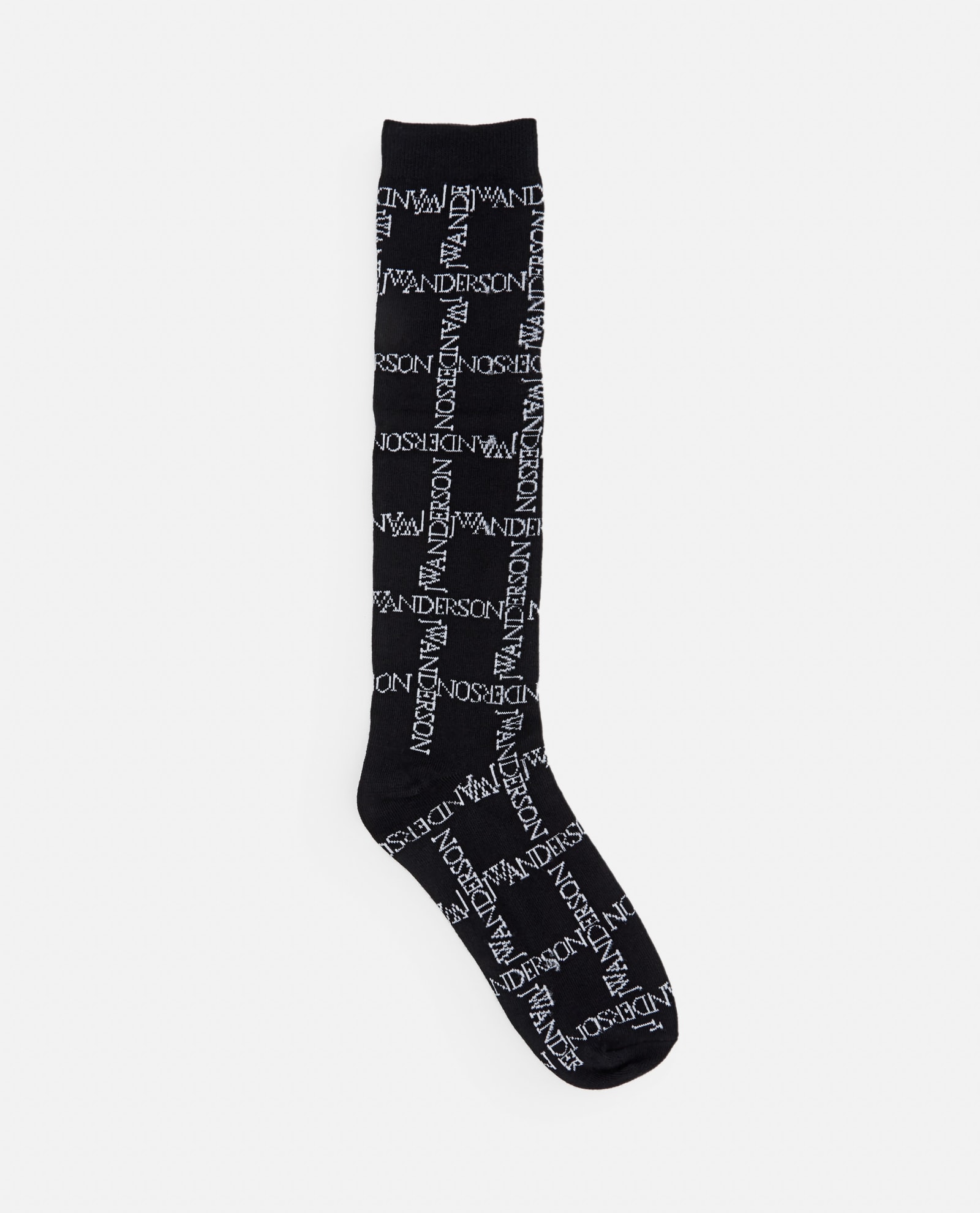 JW Anderson monogram-knit Socks - Farfetch