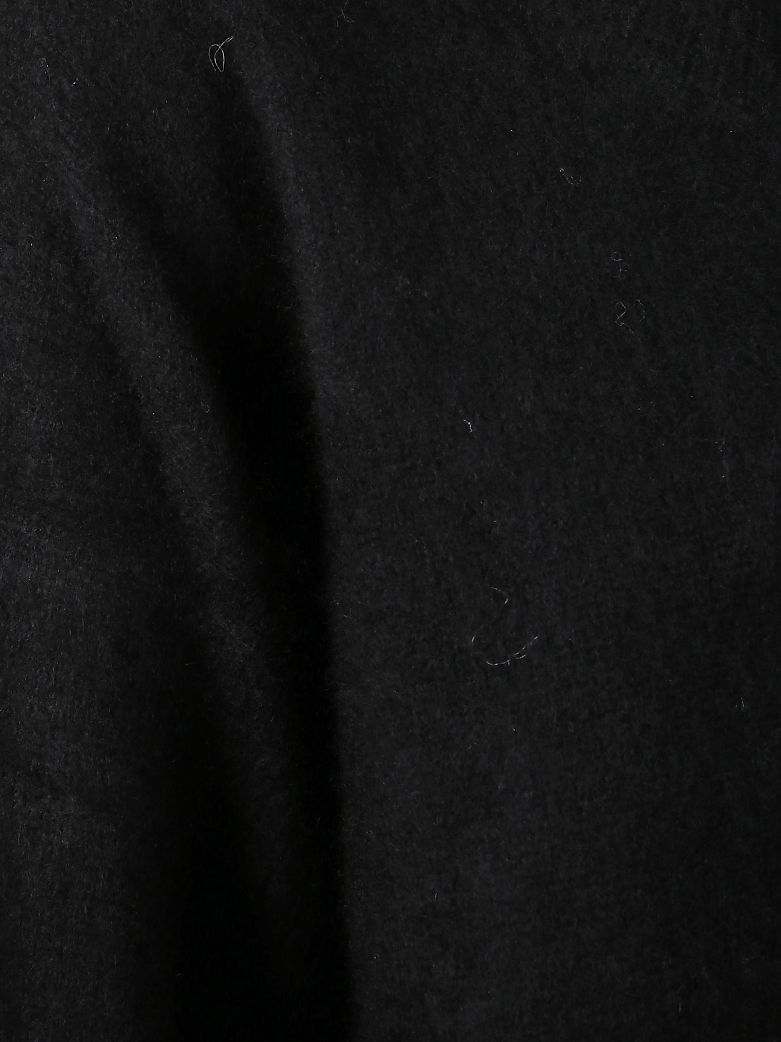 Allude Cashmere And Silk Sweater In Black