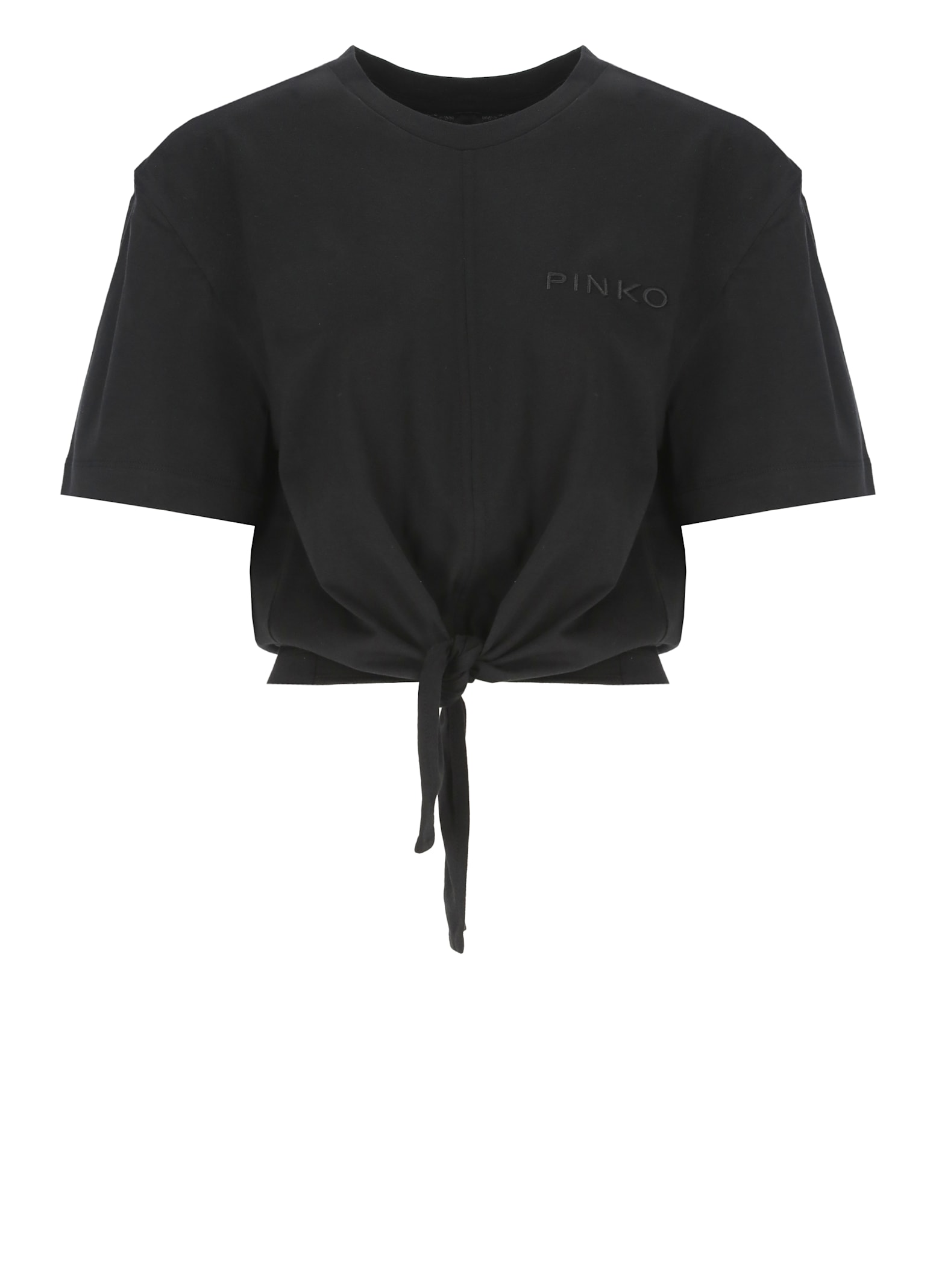 Shop Pinko Tuca Tuca T-shirt In Black