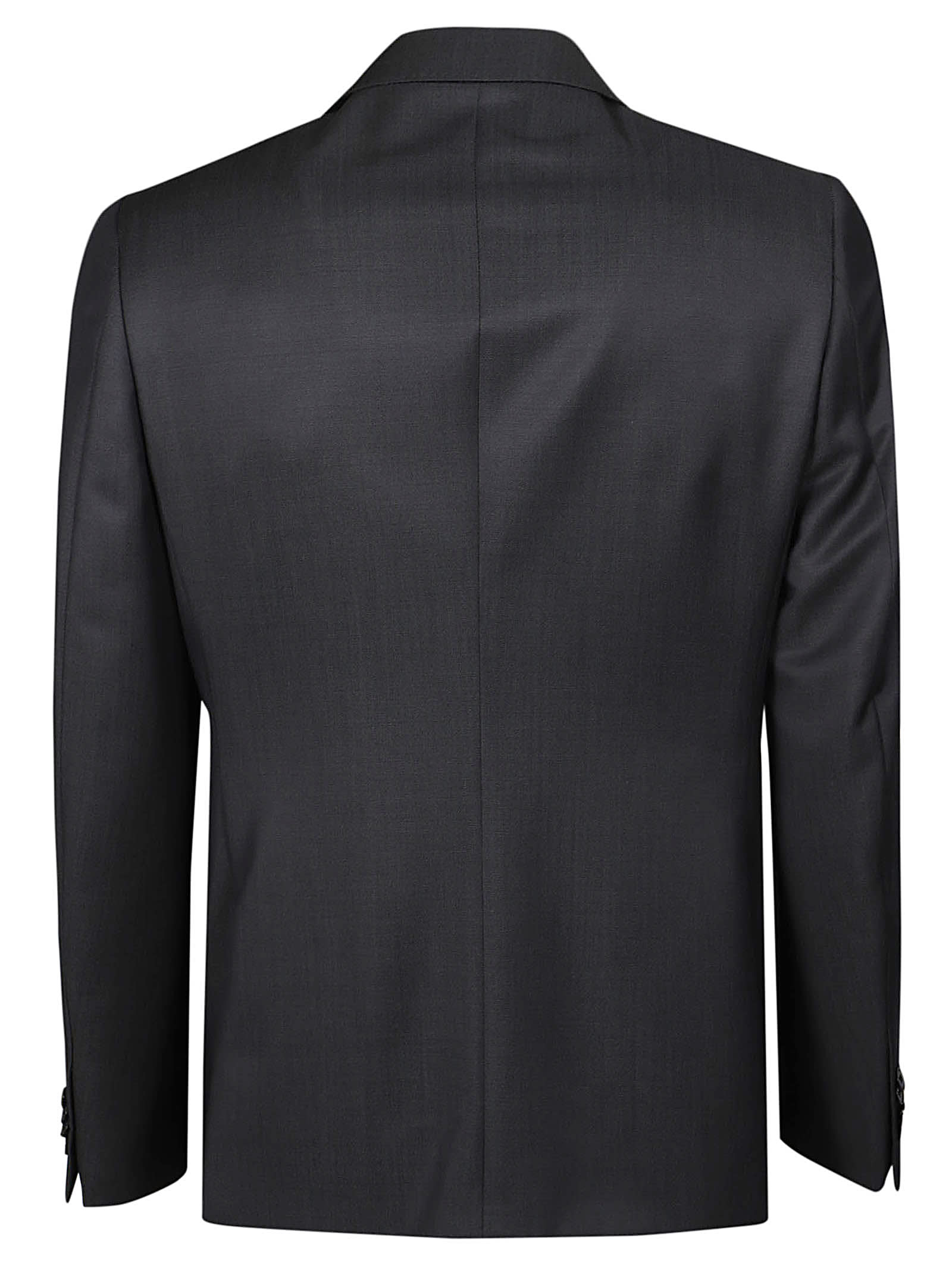 Shop Zegna Luxury Tailoring Suit In Grigio