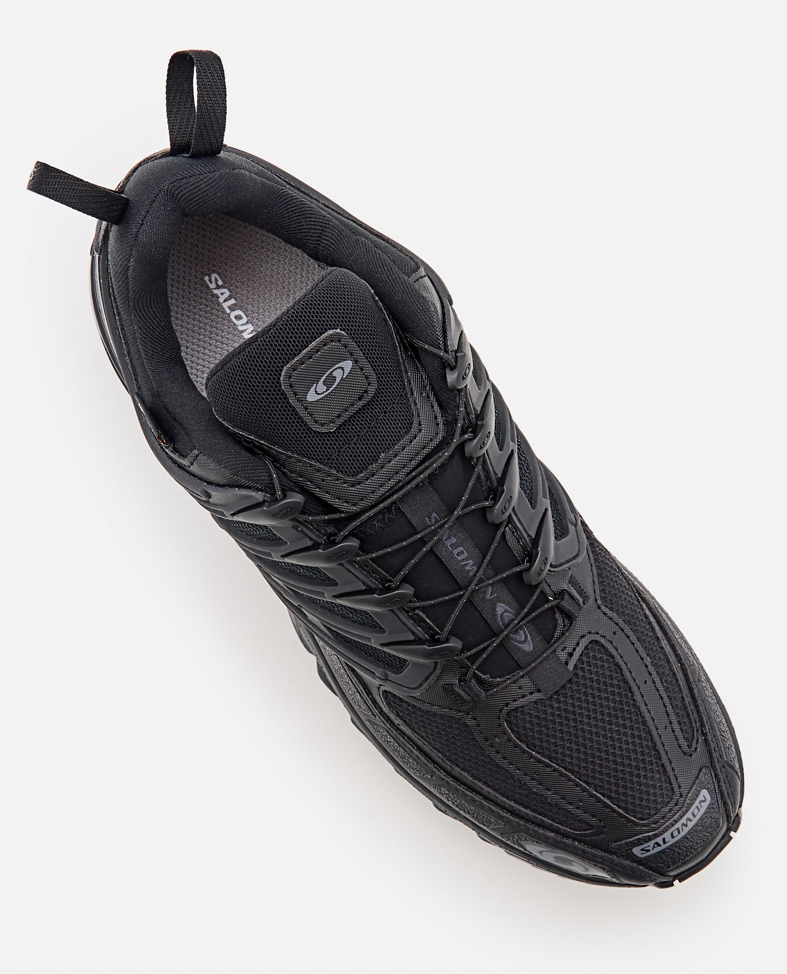 Salomon Mens Acs Pro Gtx Black Sneakers - In Black