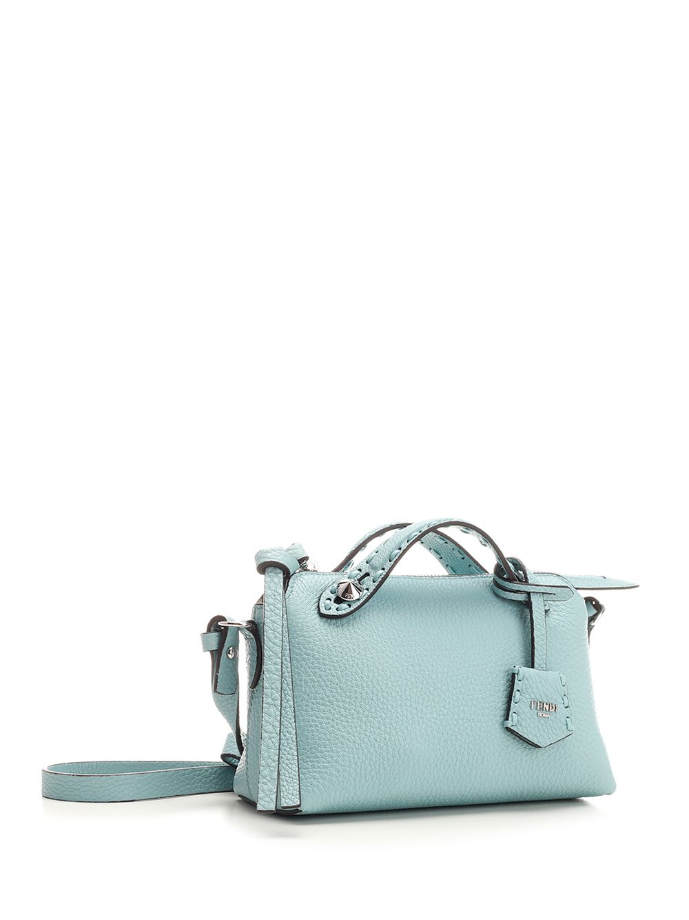 Shop Fendi By The Way Mini Bag In Light Blue