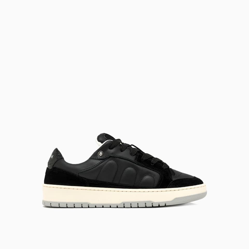 Santha Model 2 Sneakers Leather Black