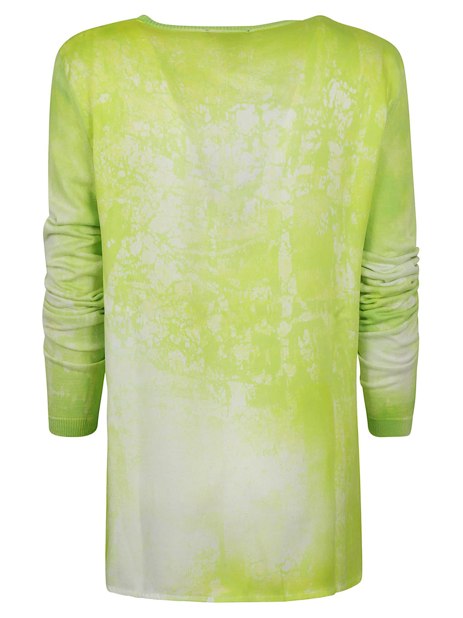 Shop Avant Toi Sweaters In Lime