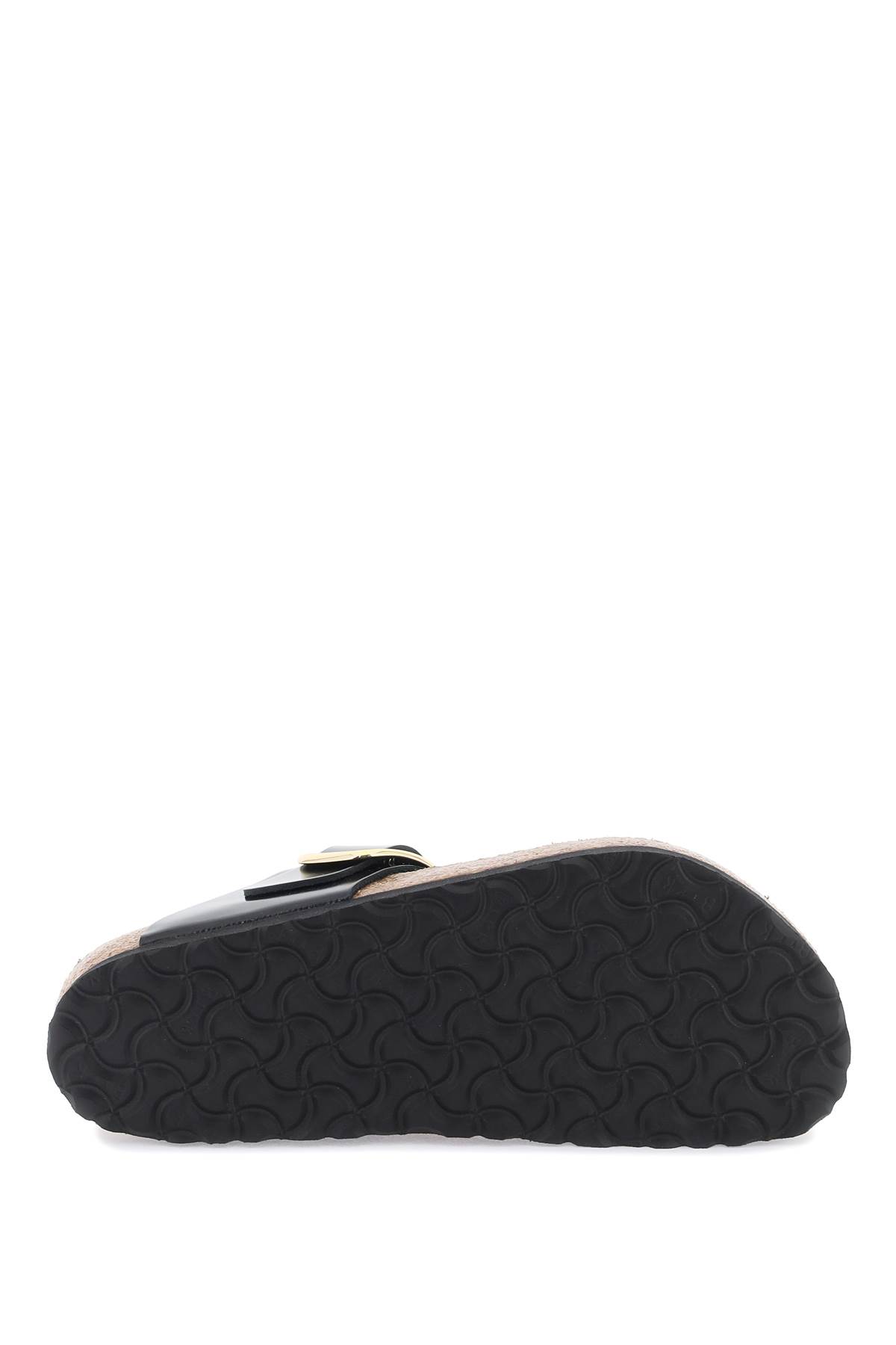 Birkenstock Gizeh Big Buckle Mules In Black