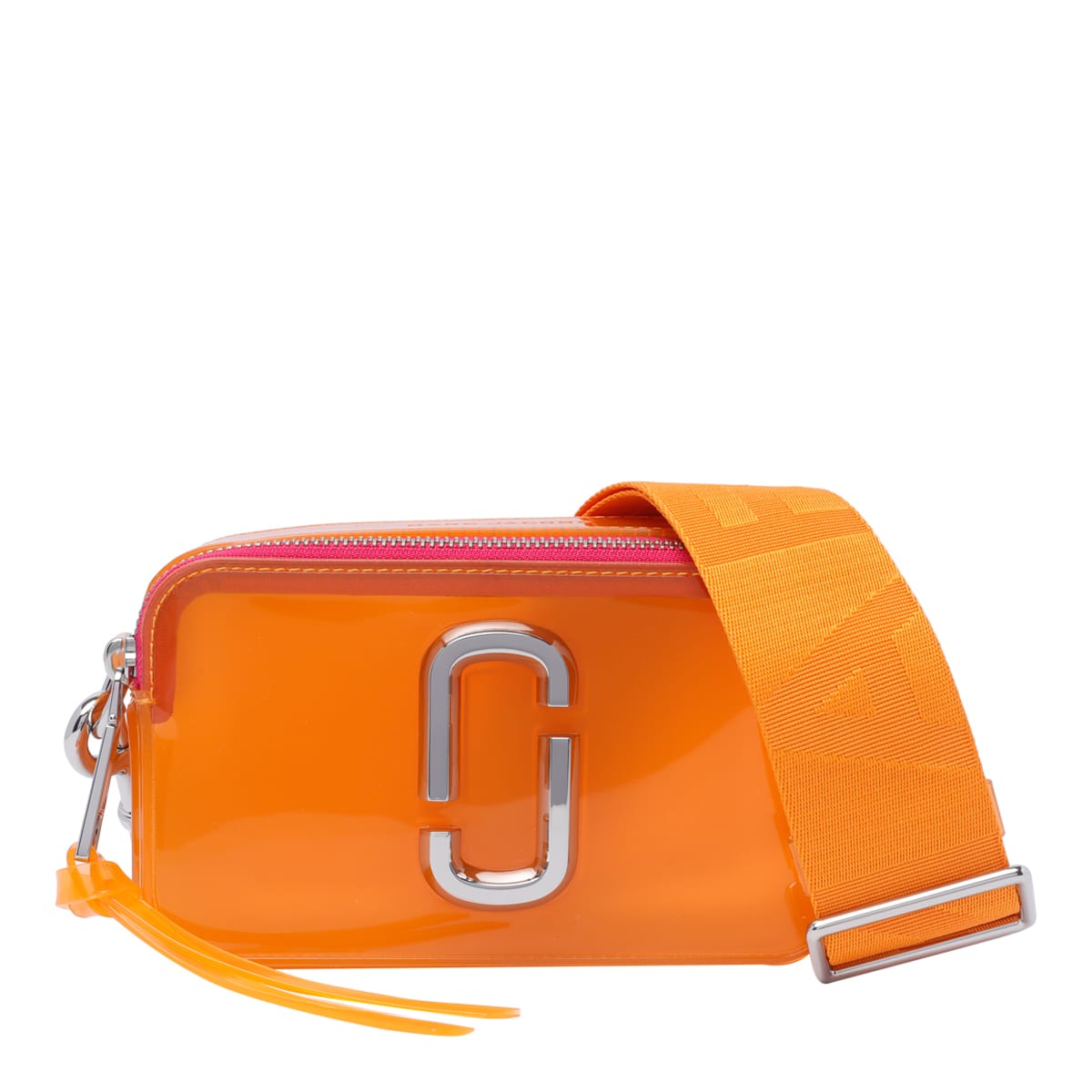 Shop Marc Jacobs The Jelly Snapshot In Orange