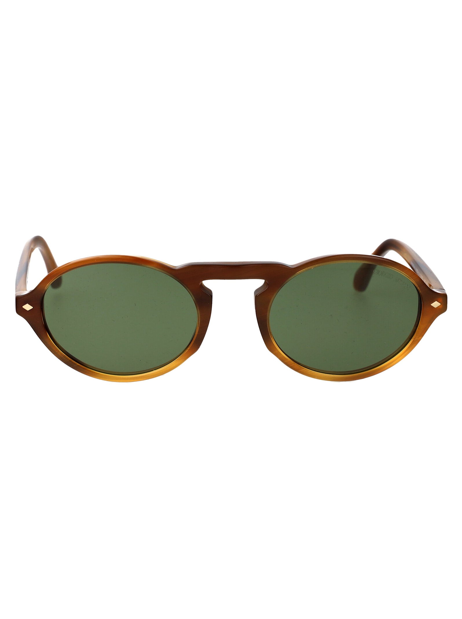 Shop Giorgio Armani 0ar8219u Sunglasses In Havana