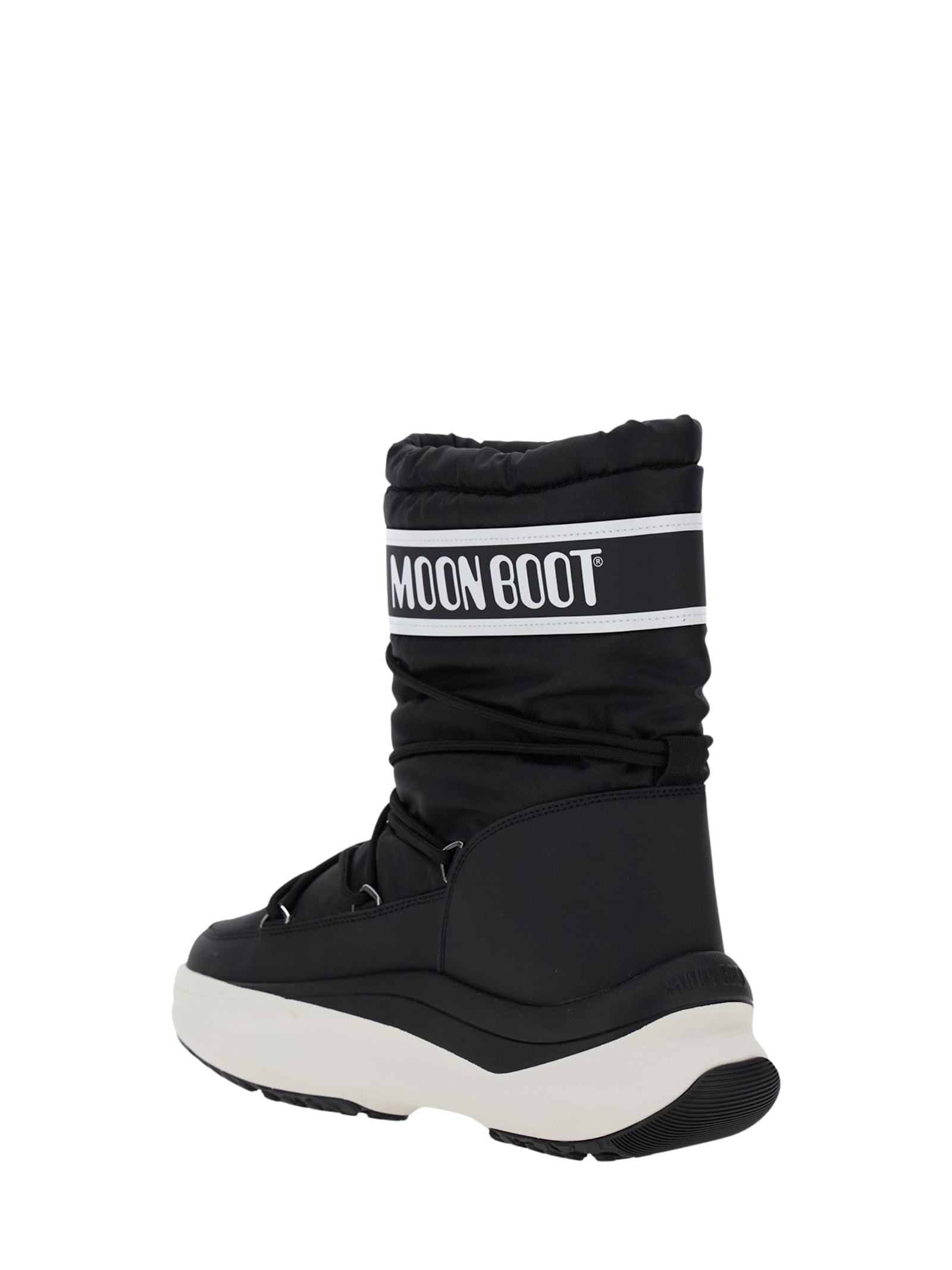 Moon Boot Sneakers Moon247 Polar Nero In Multi