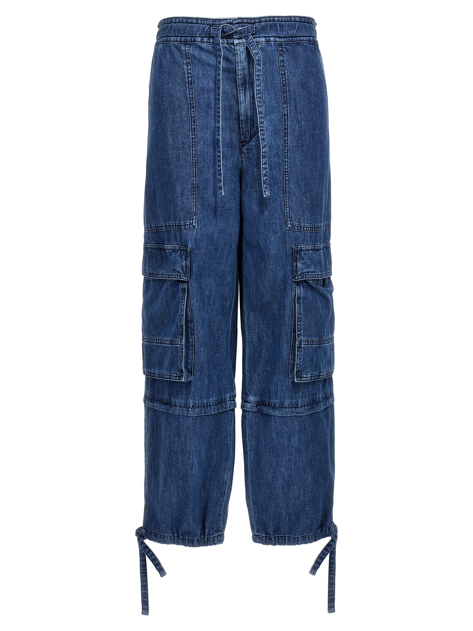 Shop Marant Etoile Ivy Jeans In Clear Blue