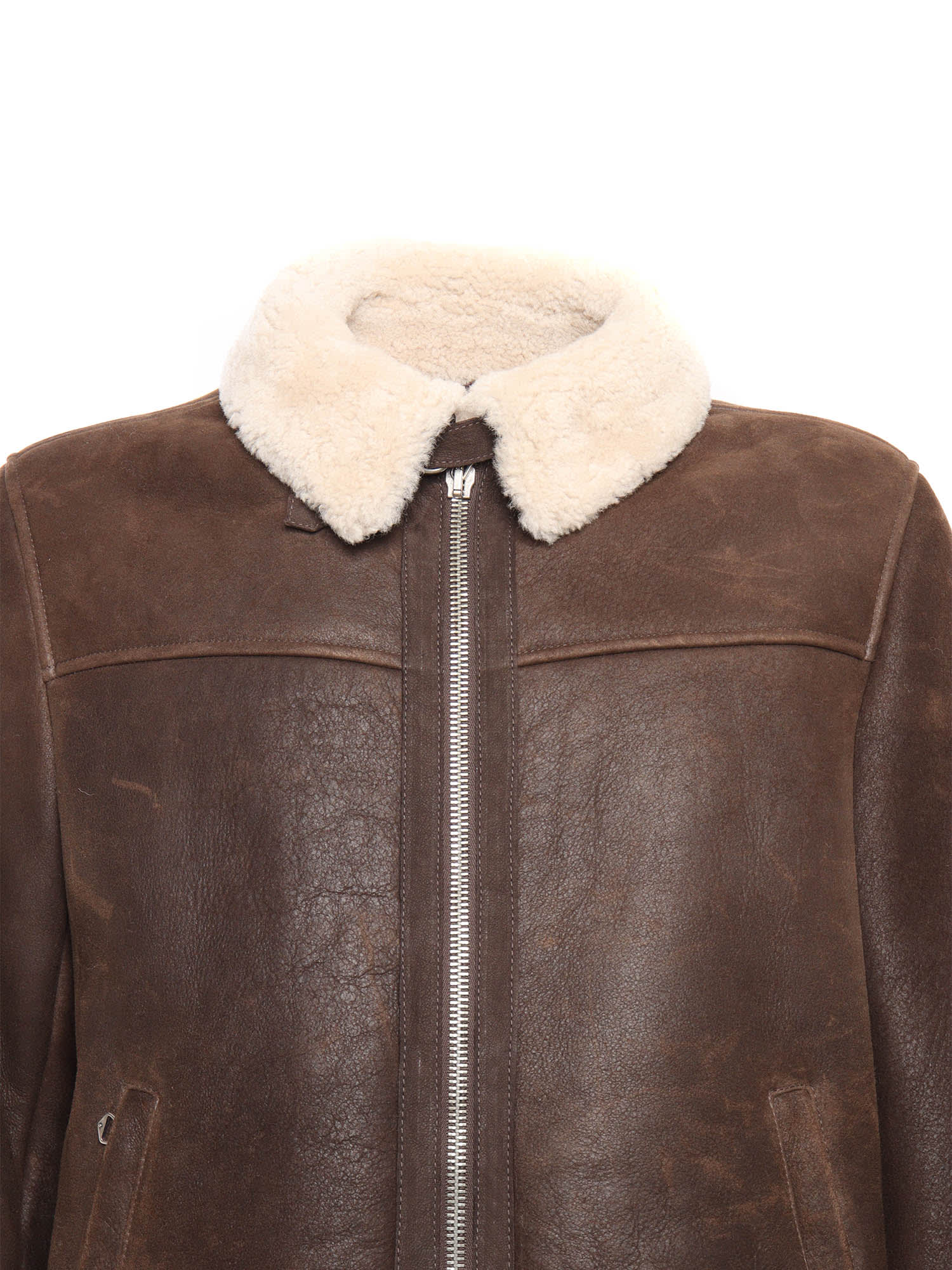 Stewart Garland Sheepskin In Brown