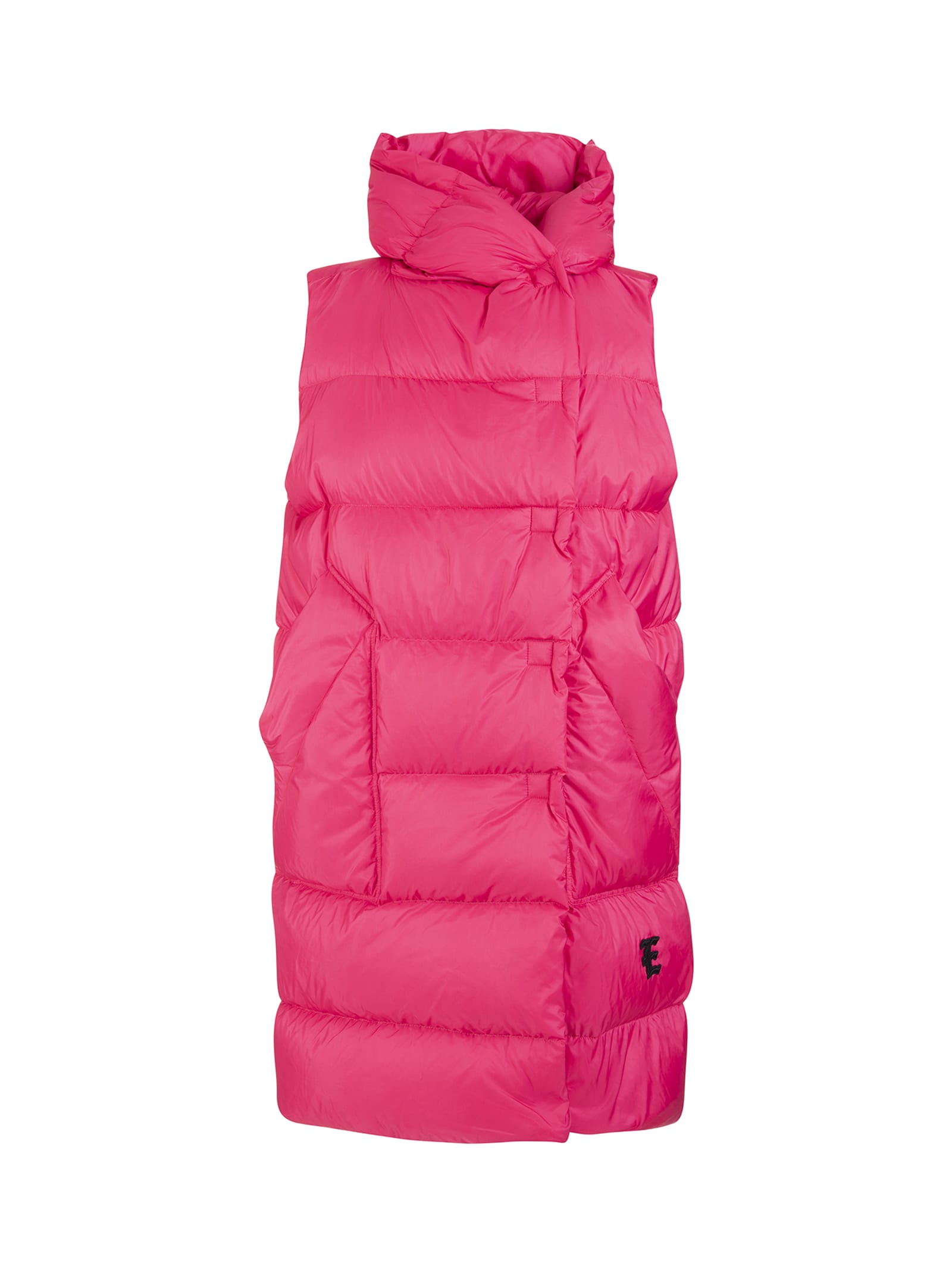 Ermanno Scervino Down Jacket Without Sleeves