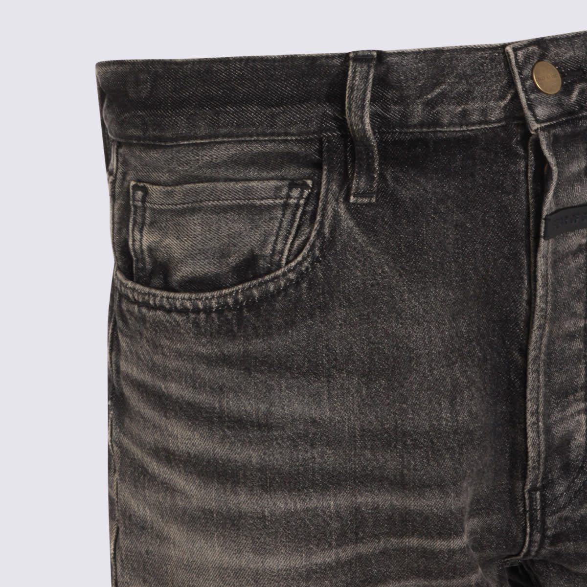 Fear Of God Jeans Blacks And Greys In Black