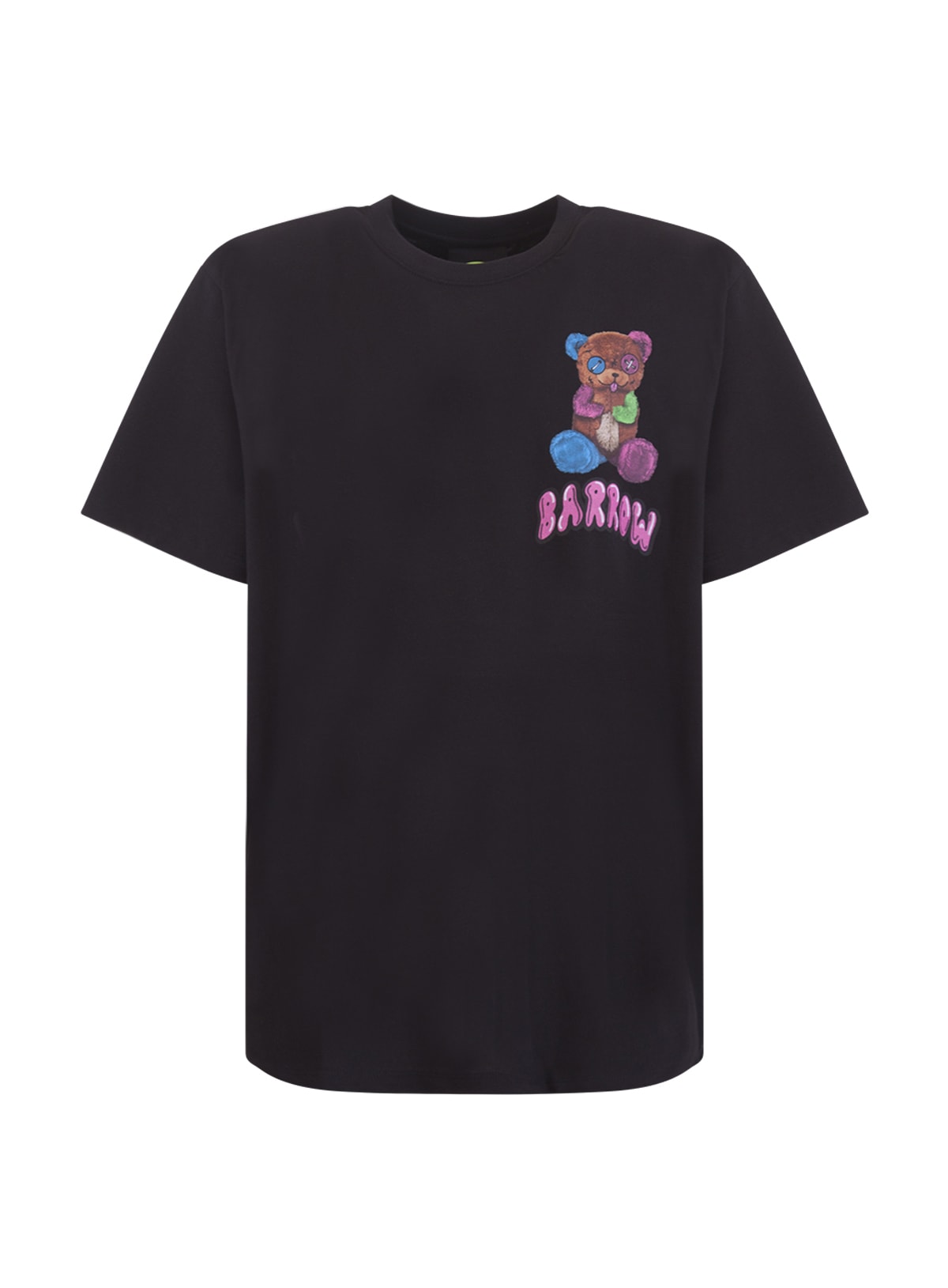 BARROW BEAR-PRINT LOGO T-SHIRT,029140 110