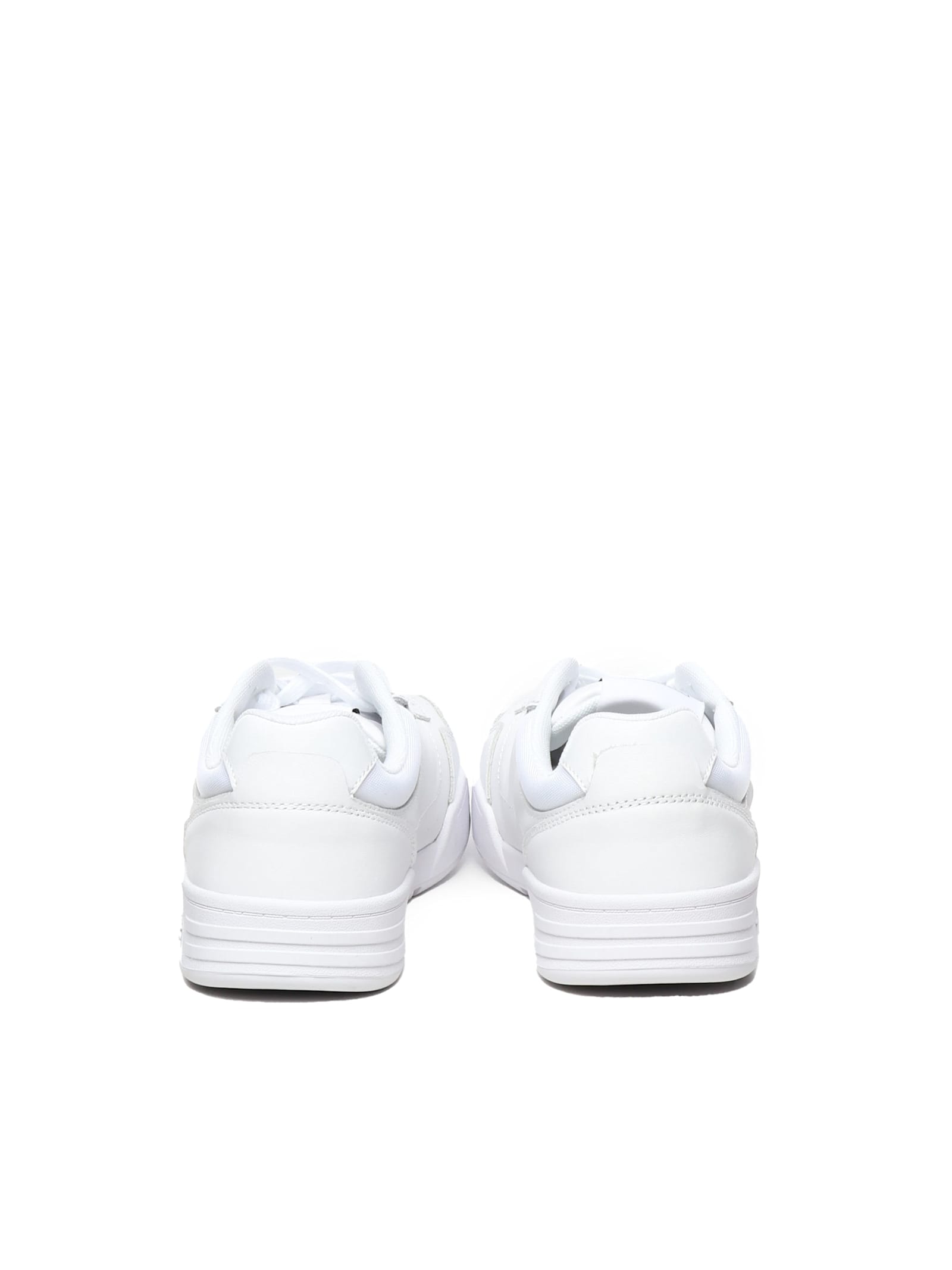 Tommy Hilfiger Color Block Sneakers With Preformed Sole In White