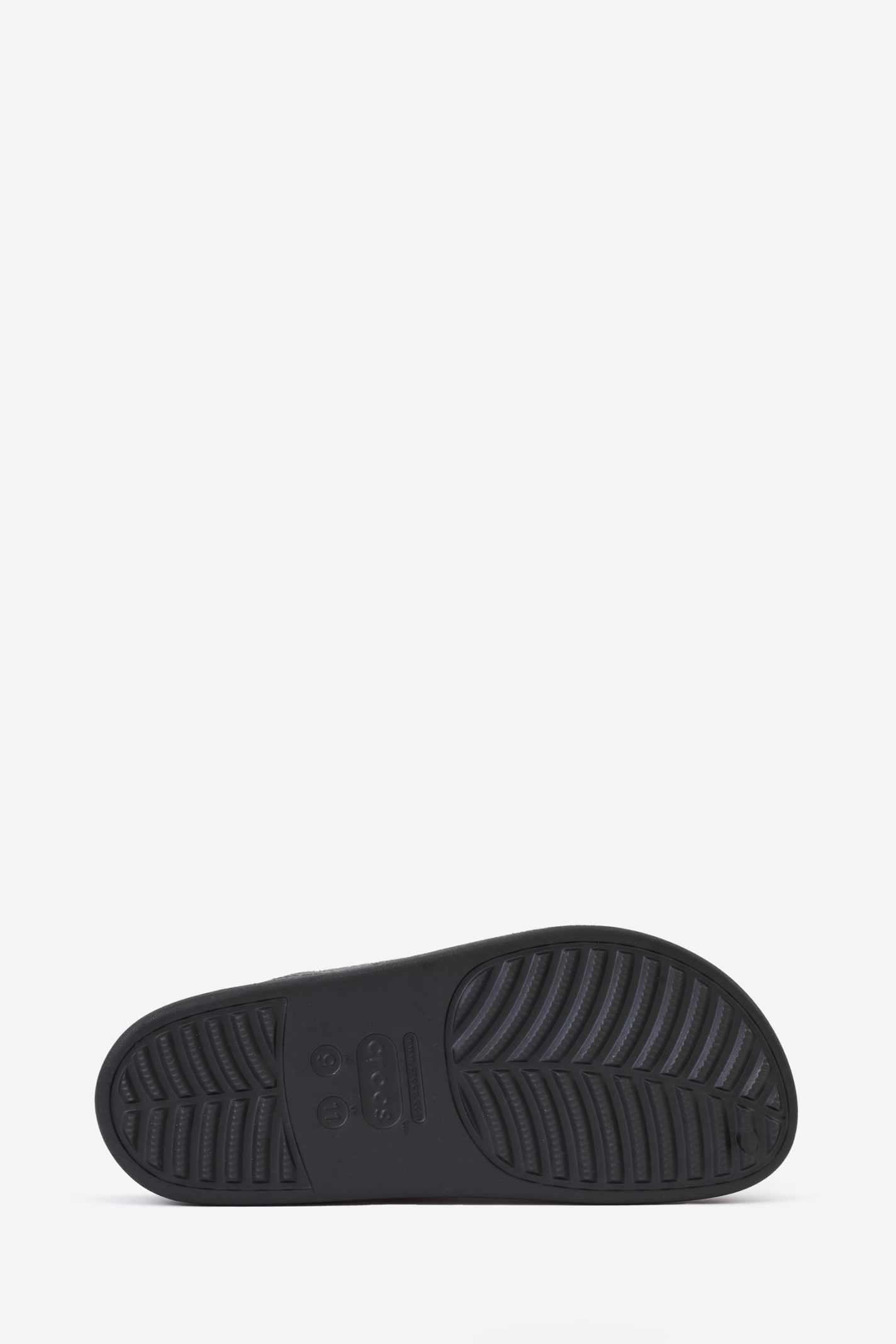 Shop Crocs Dylan Flats In Black
