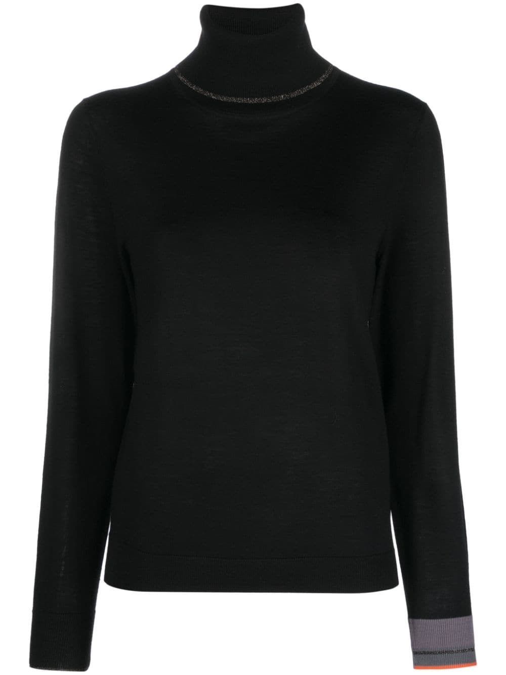 PS BY PAUL SMITH KNITTE ROLL NECK SWEATER