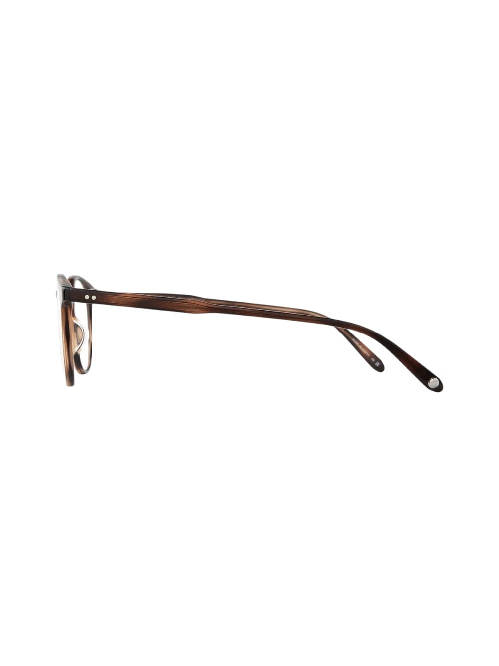 Garrett Leight Round-frame Glasses In Brown