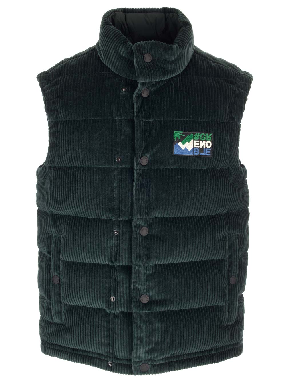 MONCLER JANTZEN PADDED CORDUROY VEST