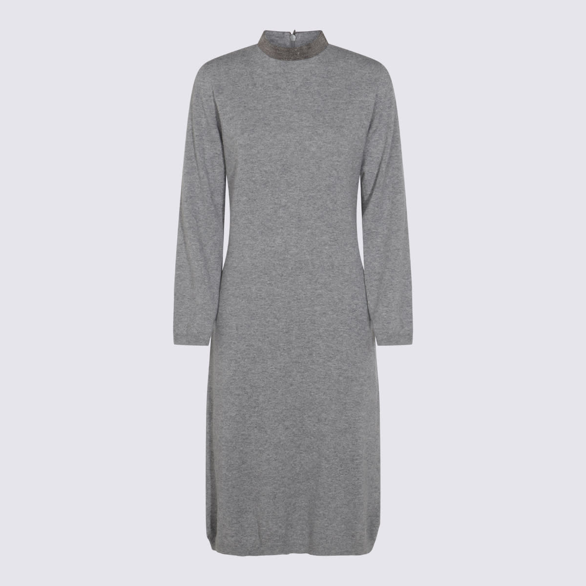 Grey Wool Dress