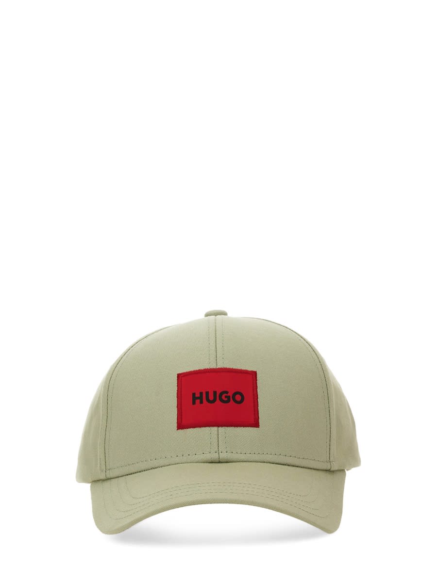 Baseball Hat With Logo Patch