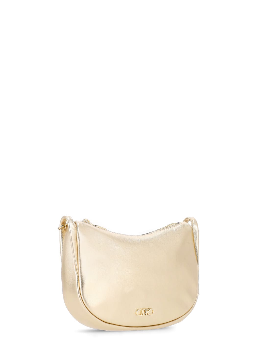 Shop Michael Michael Kors Kendall Bag In Golden
