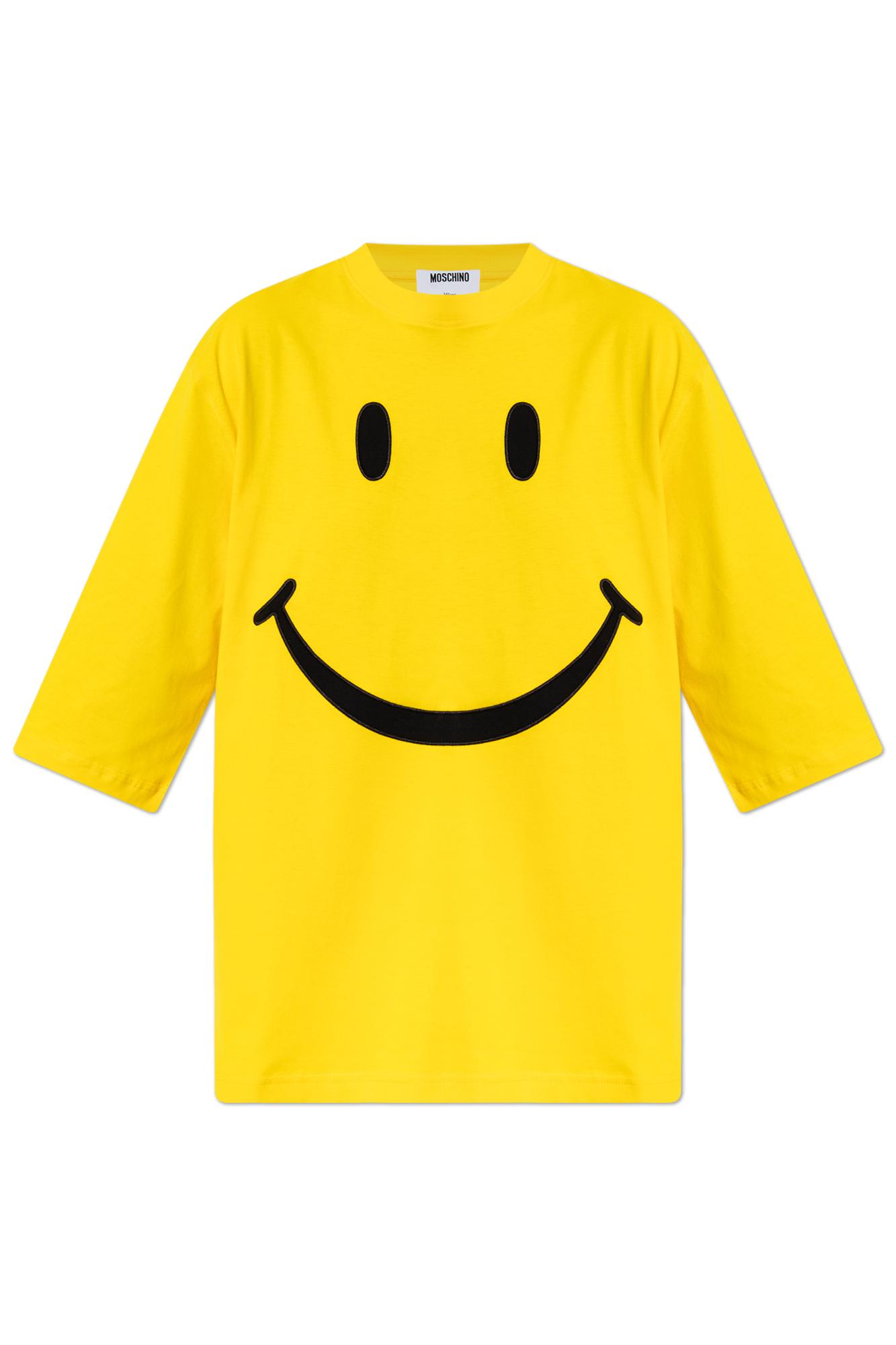 Moschino X Smiley In Yellow