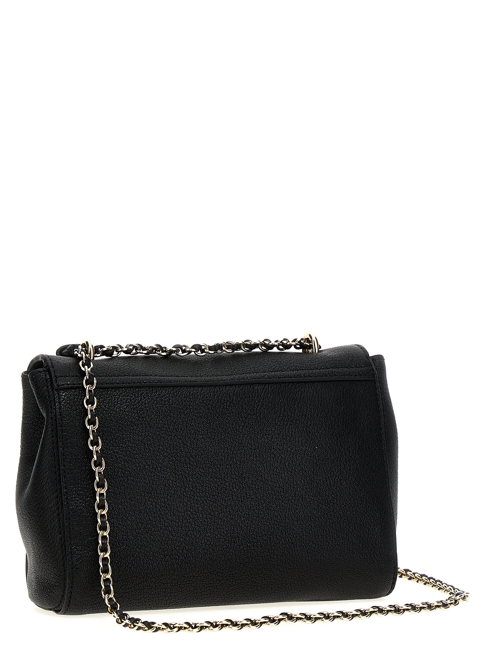 Shop Mulberry Lily Legacy Crossbody Bag In Black