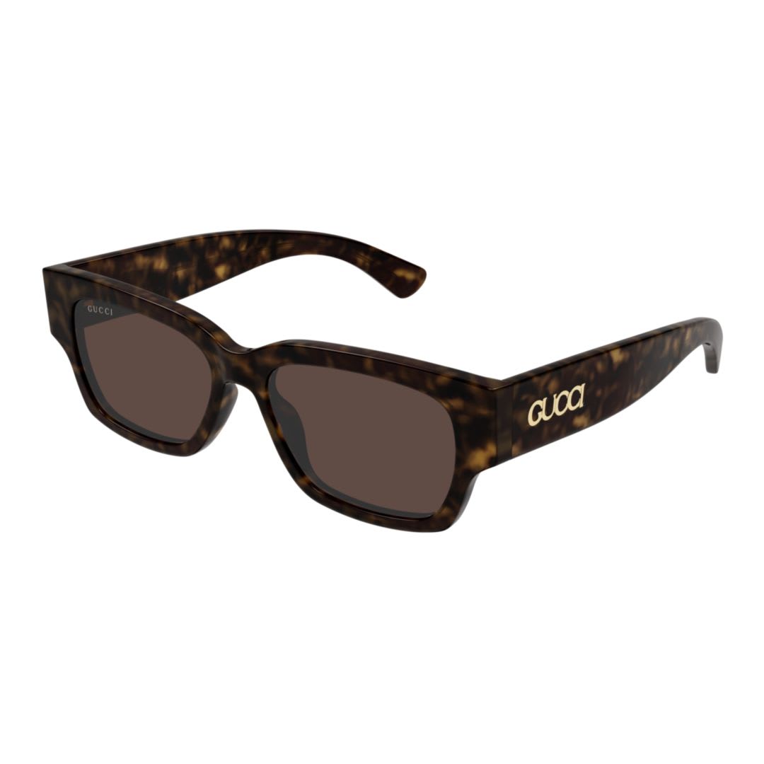 Gucci Gg1794s002 Havana Havana Brown In Brown