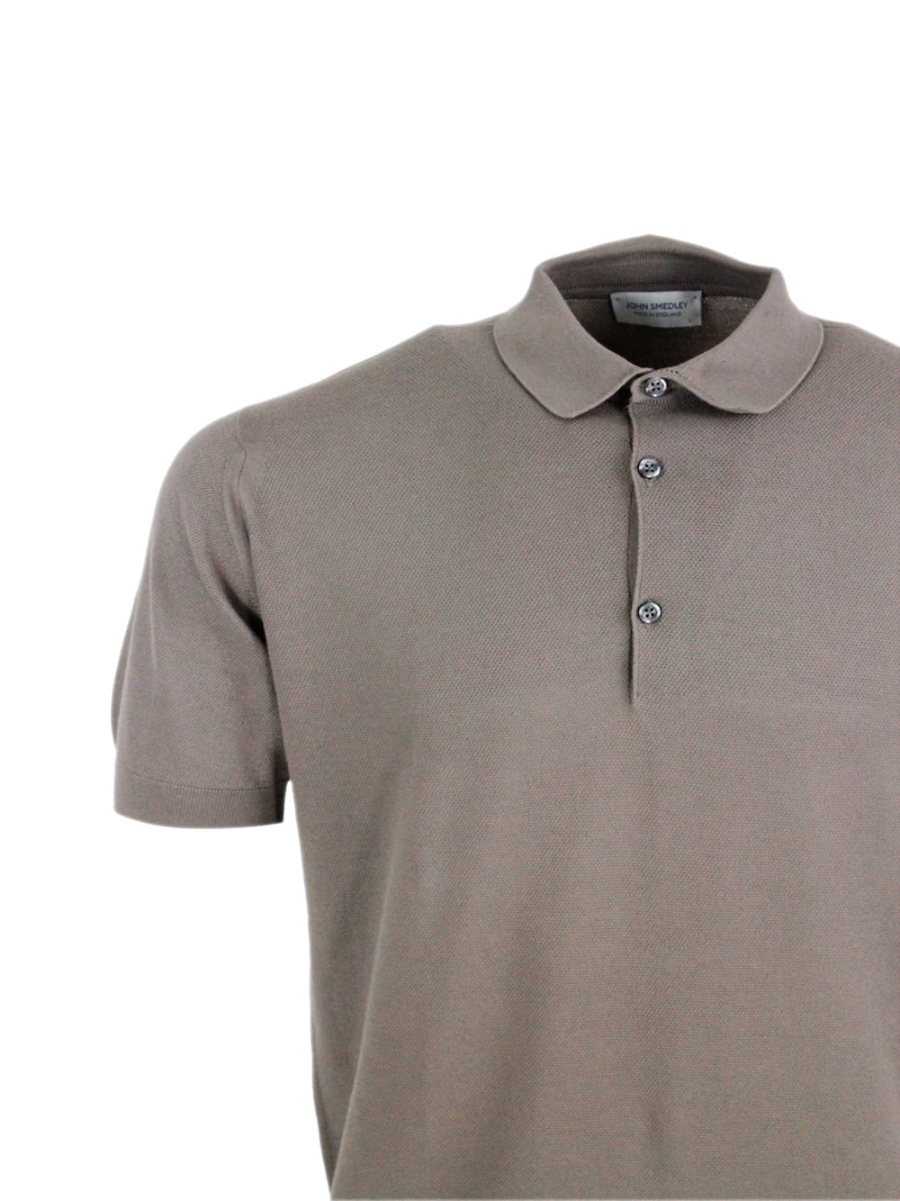 John Smedley T-shirts And Polos In Gray