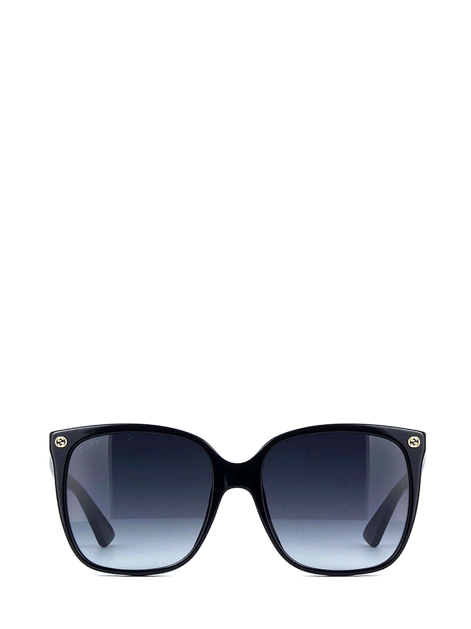 Gucci Eyewear Gucci Gg0022s Black Sunglasses