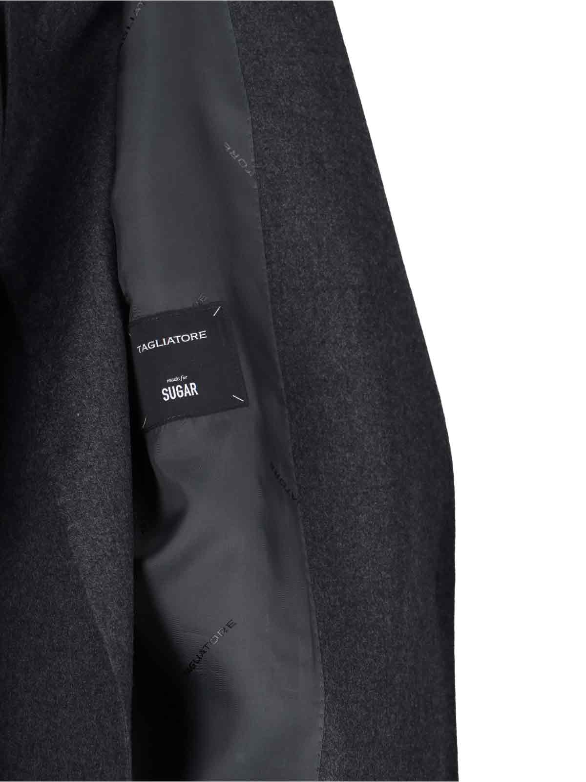 Tagliatore Bertha Single-breasted Blazer In Gray