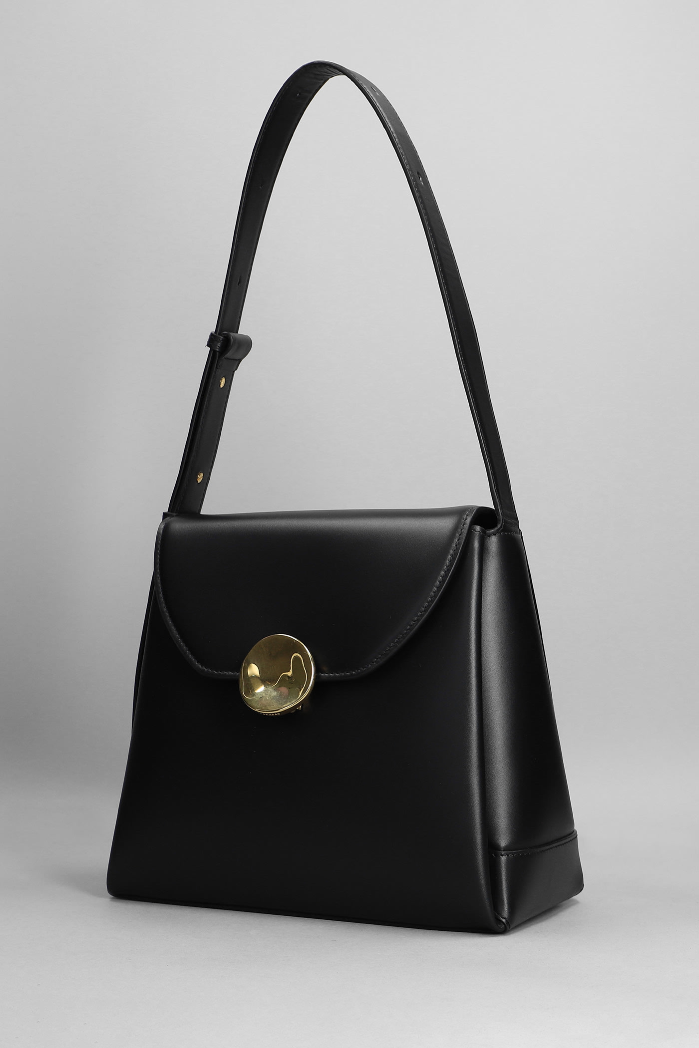 Black Shoulder Bag In Nero