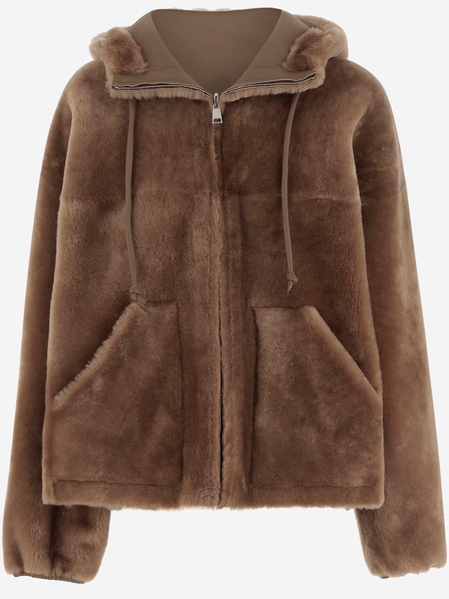 Shearling Reversible Jacket