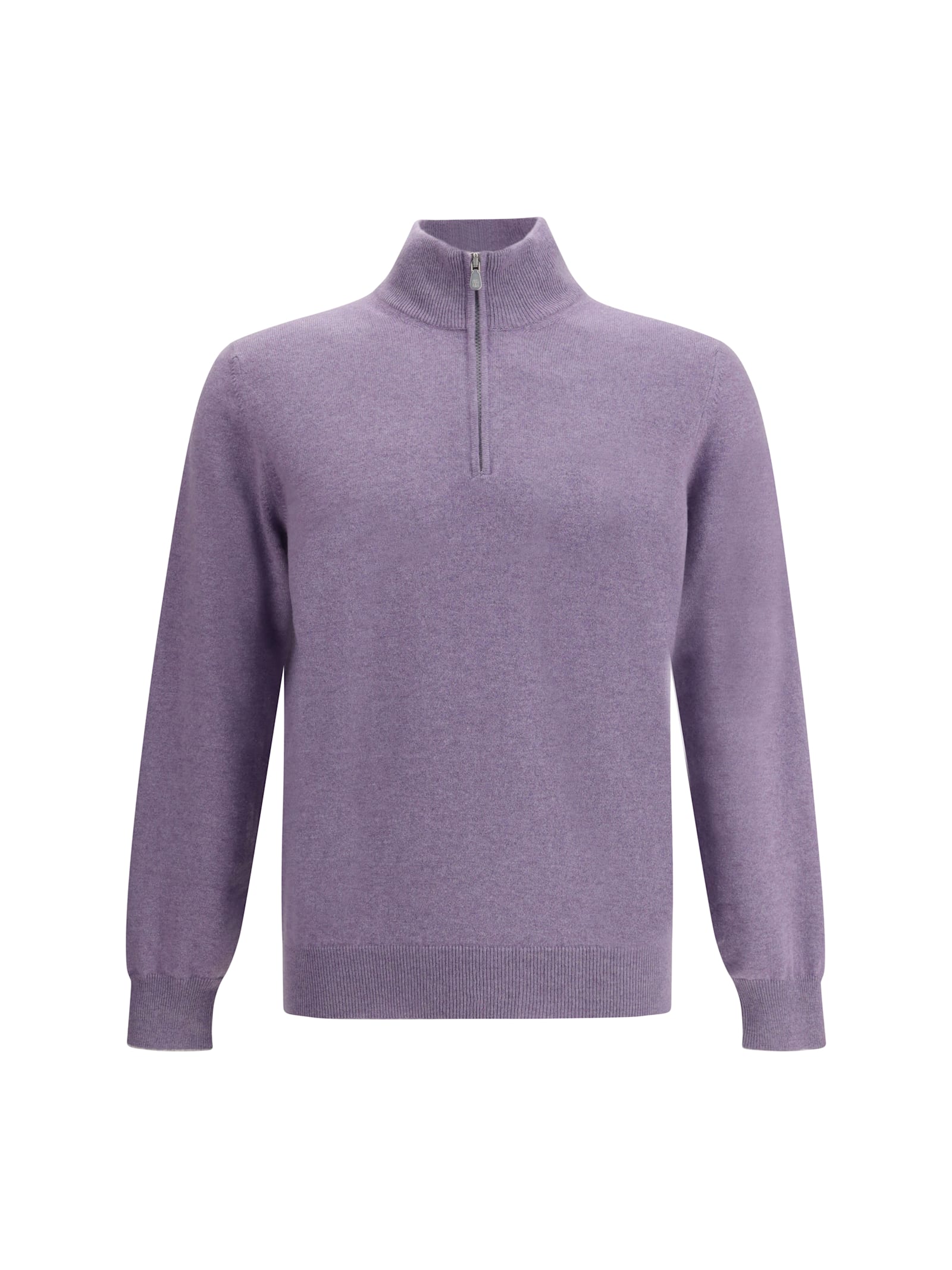 Brunello Cucinelli Cashmere Sweater In Purple