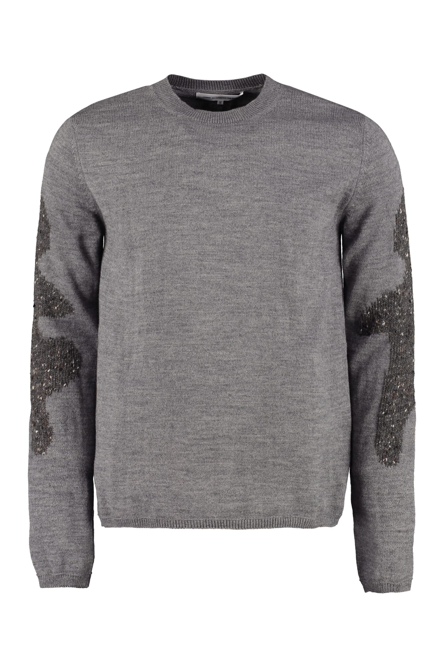 comme des garcons wool sweater