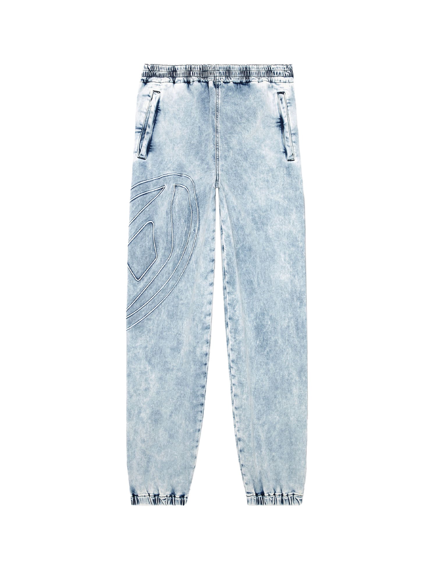 Shop Diesel D-lab-s2 Jeans In Blue