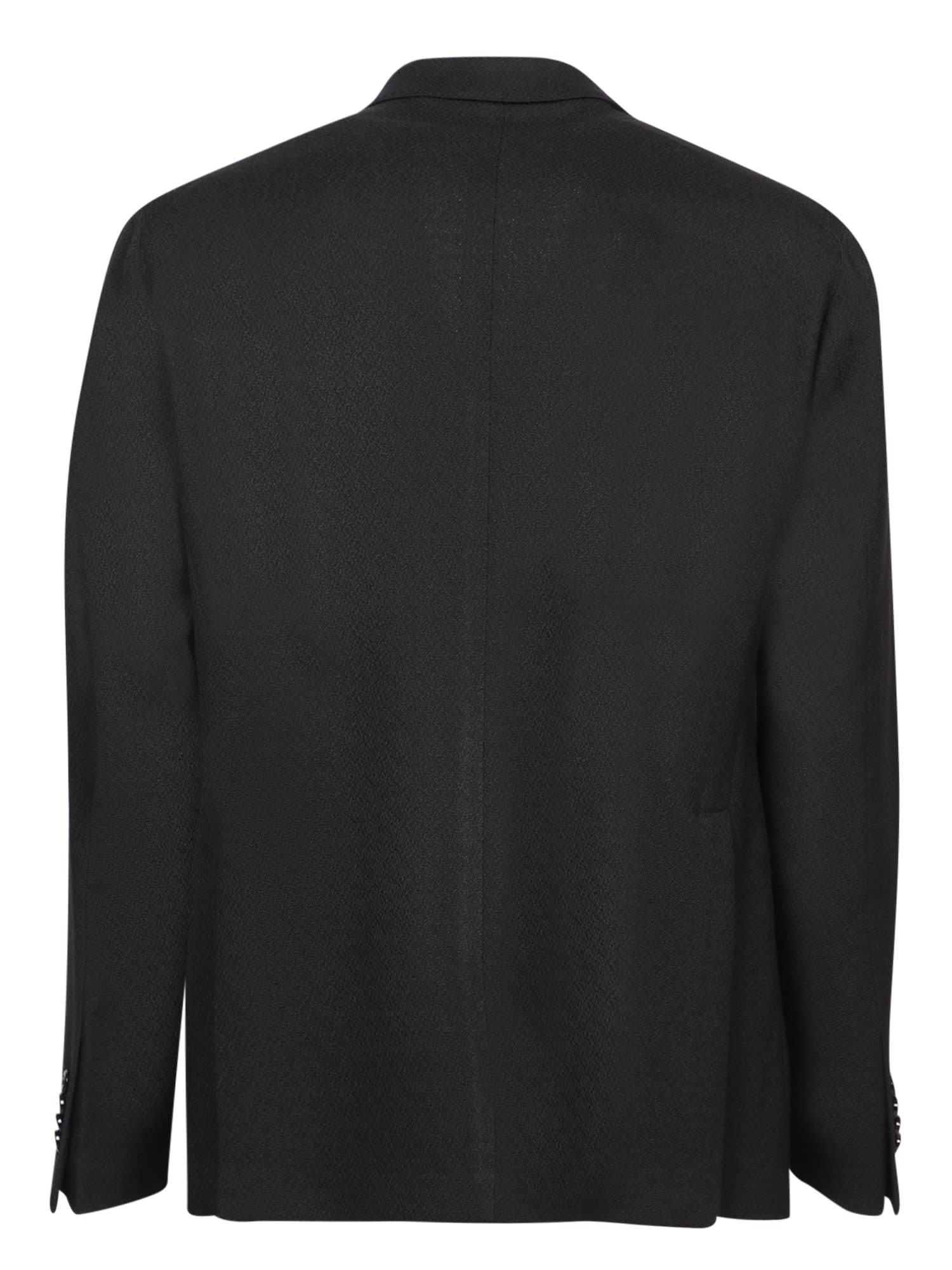 Shop Tagliatore Double-breasted Jacket In Black