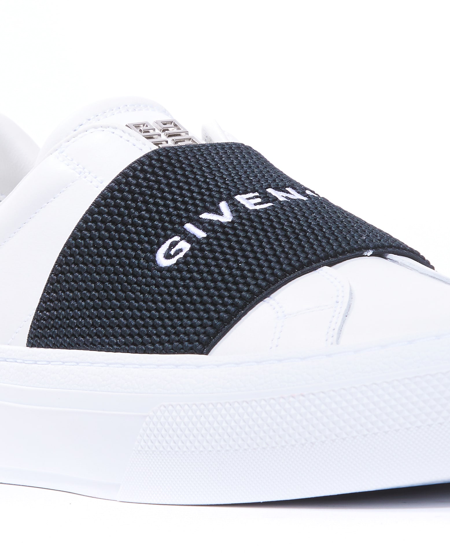 Shop Givenchy City Sport Sneakers In White